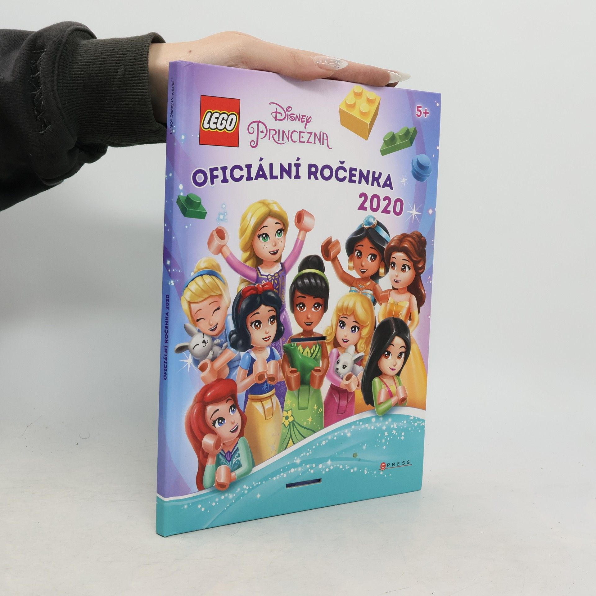 Autorenkollektiv LEGO Disney princezna. oficiální ročenka 2020