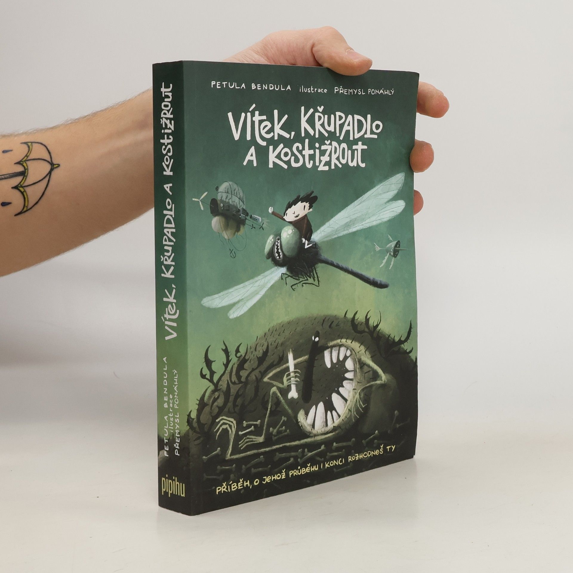 Petula Bendula Vítek, křupadlo a kostižrout