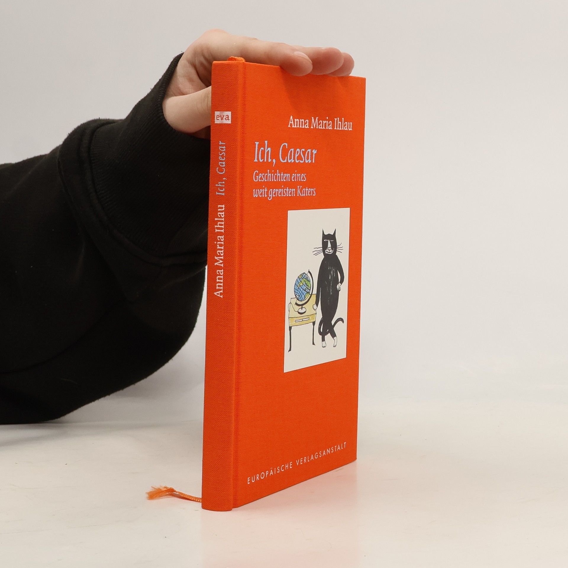 Ich, Caesar. Geschichten eines weit gereisten Katers.