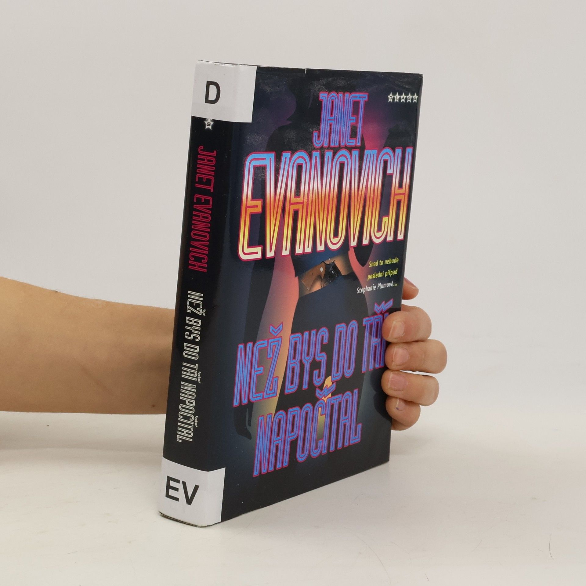 Janet Evanovich Než bys do tří napočítal