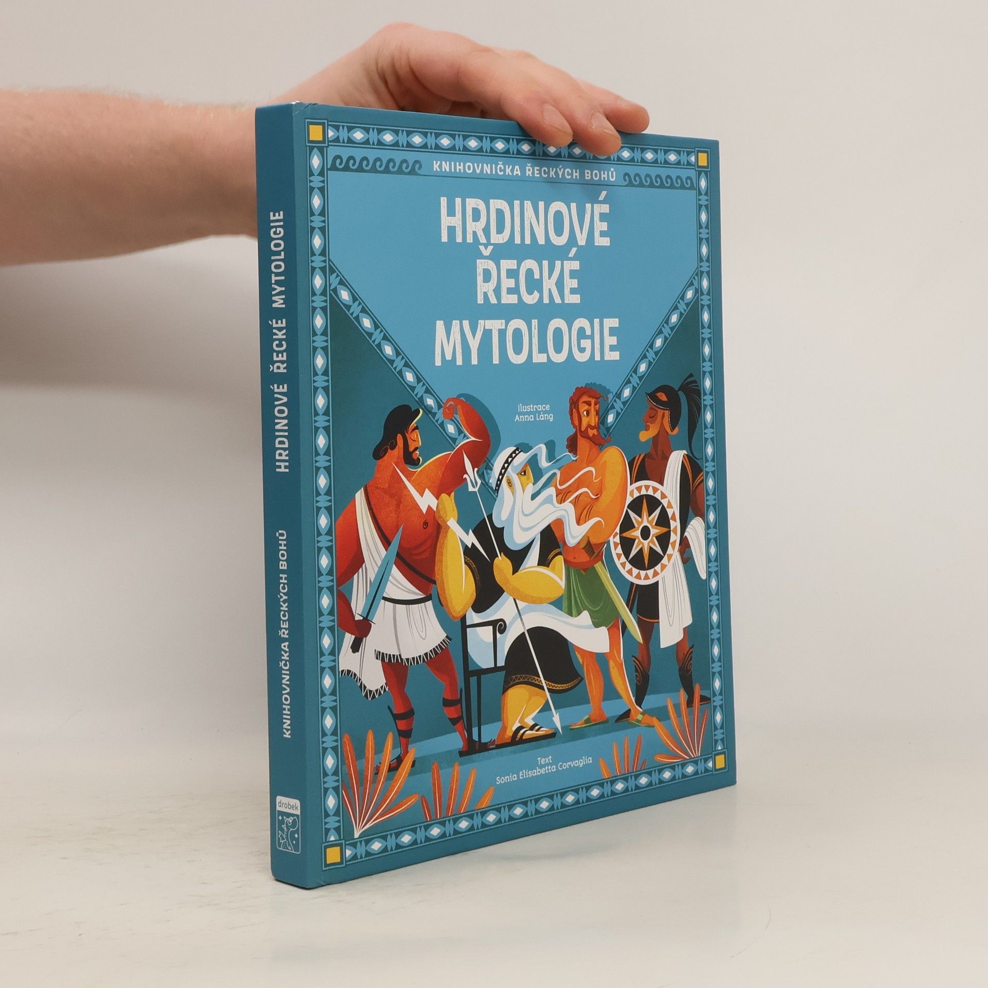 Anna Láng Hrdinové řecké mytologie