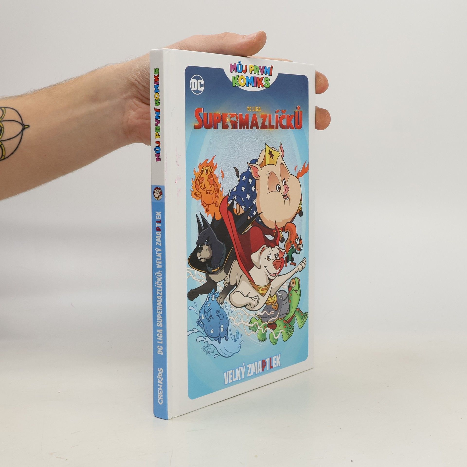 Heath Corson DC Liga supermazlíčků. Velký zmaPtLek