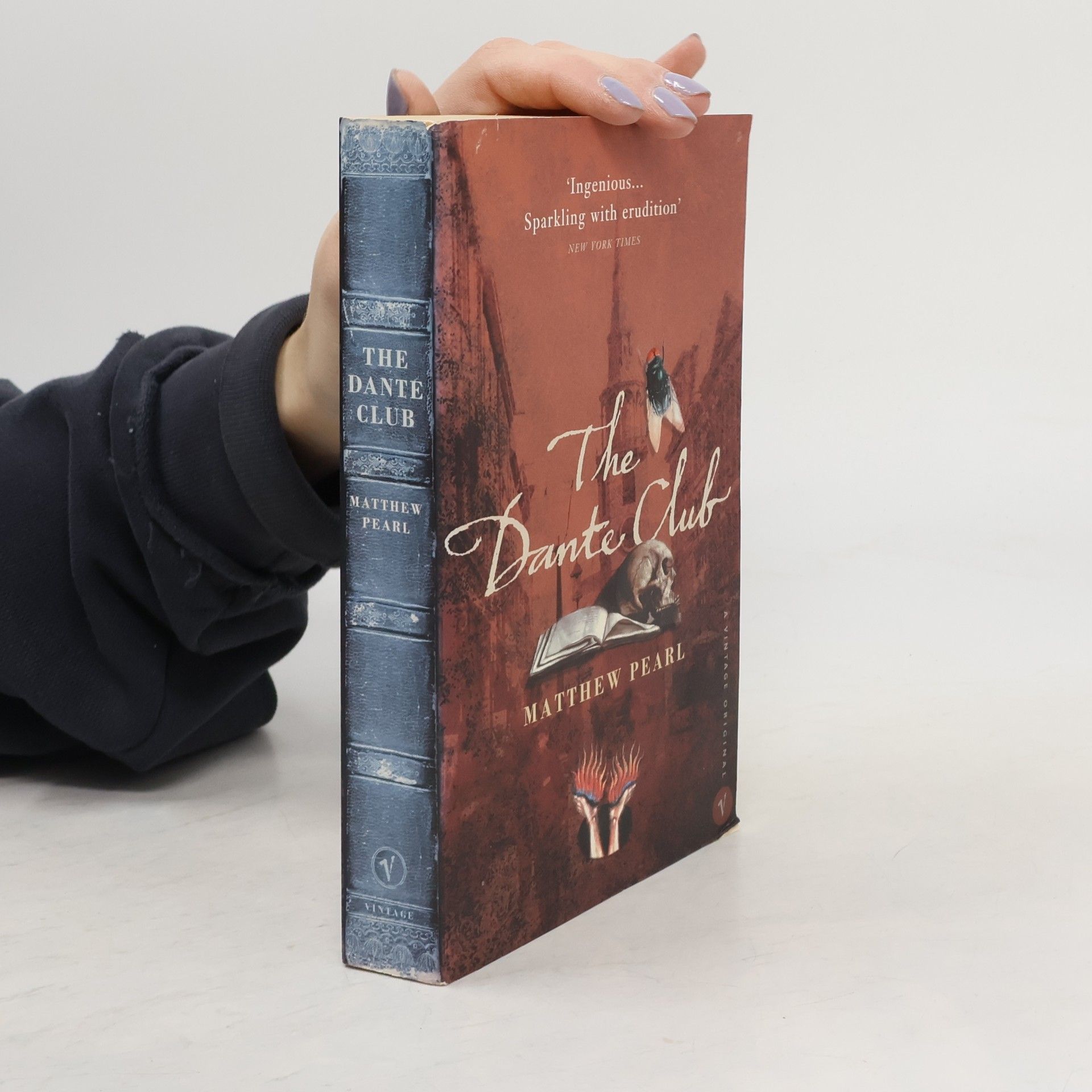 Matthew Pearl The Dante Club