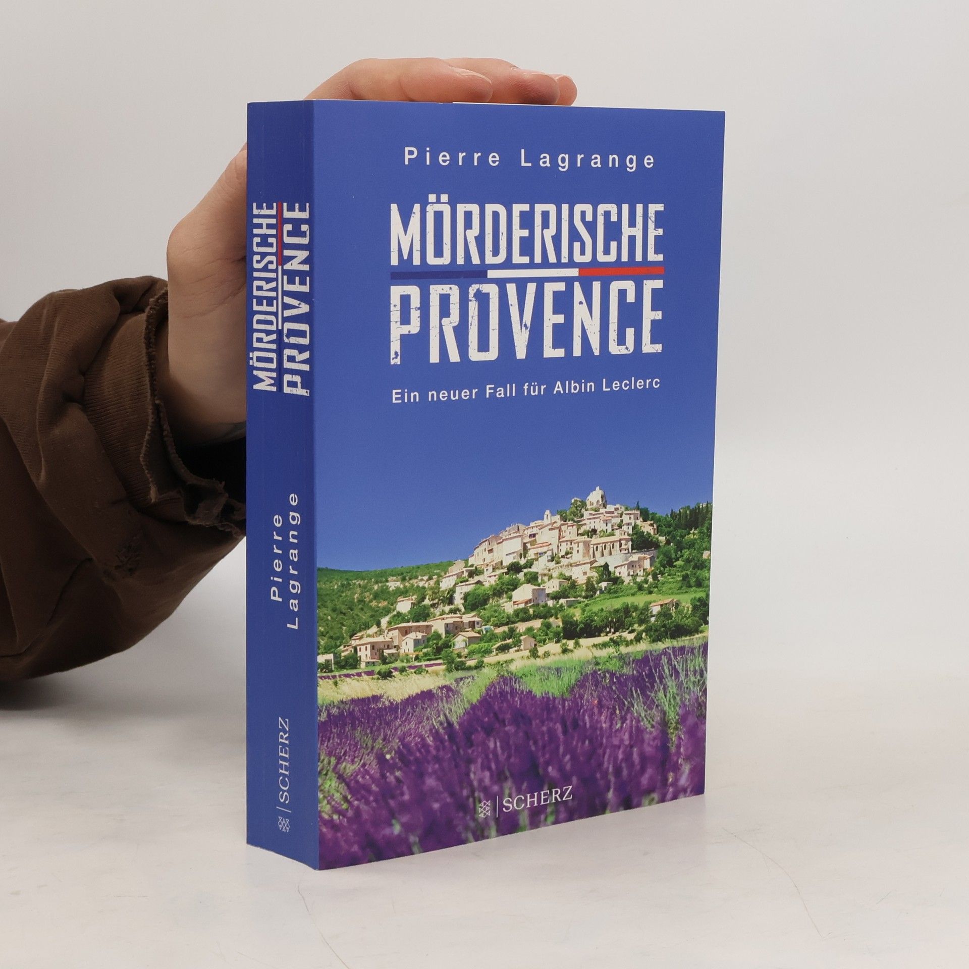Pierre Lagrange Mörderische Provence