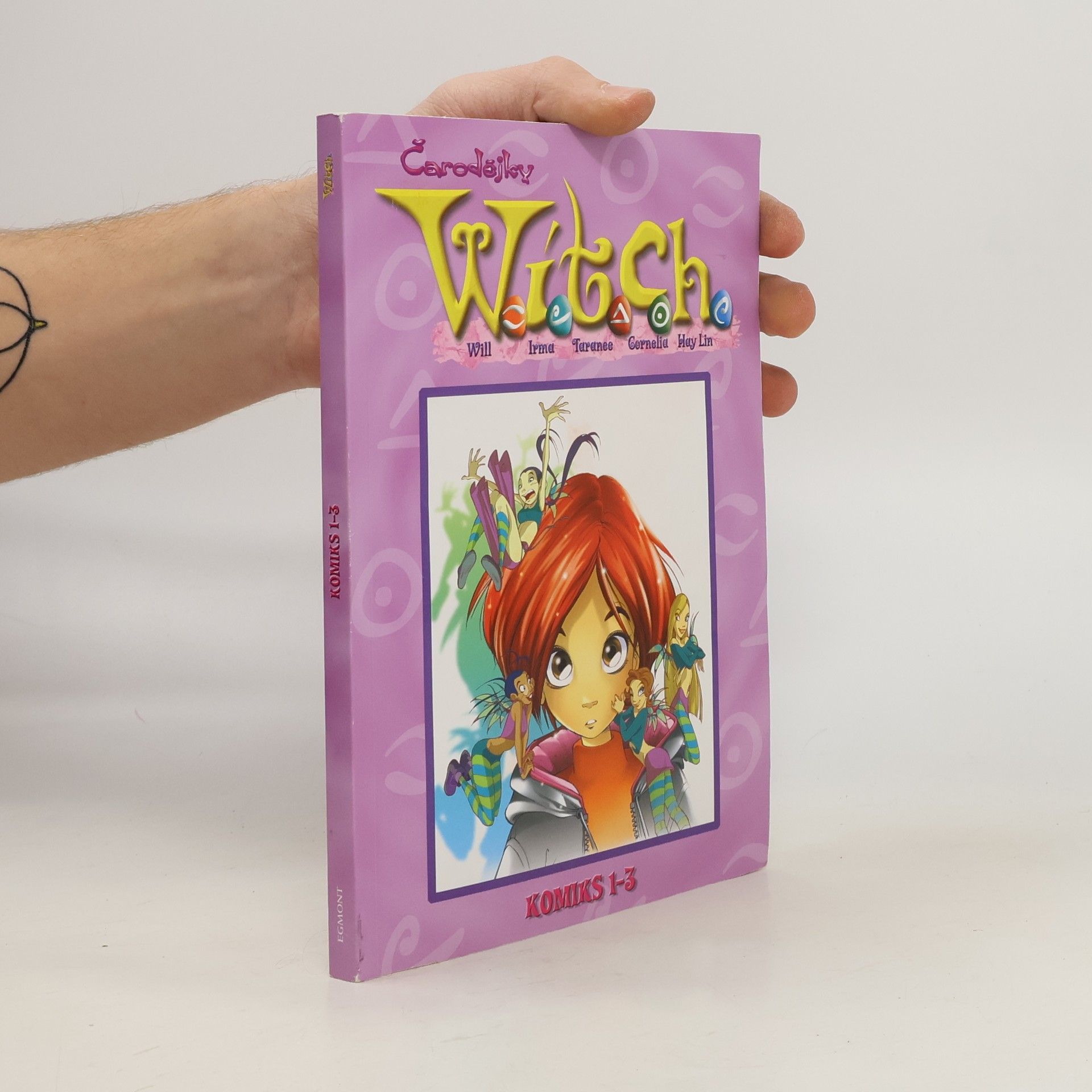 Elisabetta Gnone Čarodějky W.I.T.C.H.. Komiks 1-3