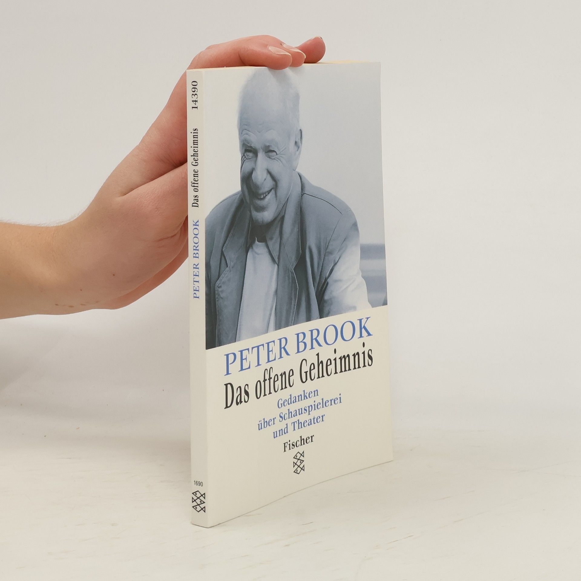 Peter Brook Das offene Geheimnis