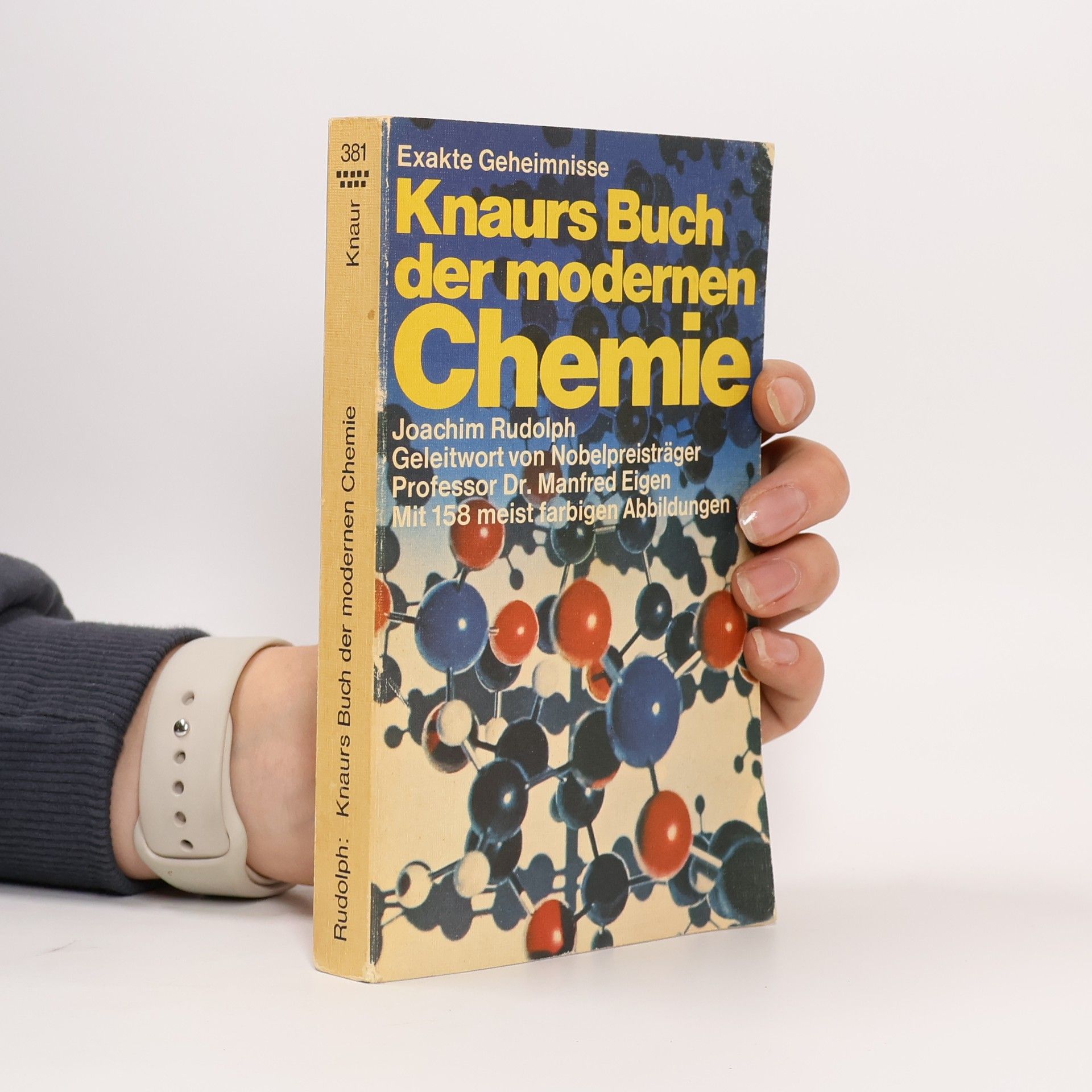 Joachim Rudolph Knaurs Buch der modernen Chemie