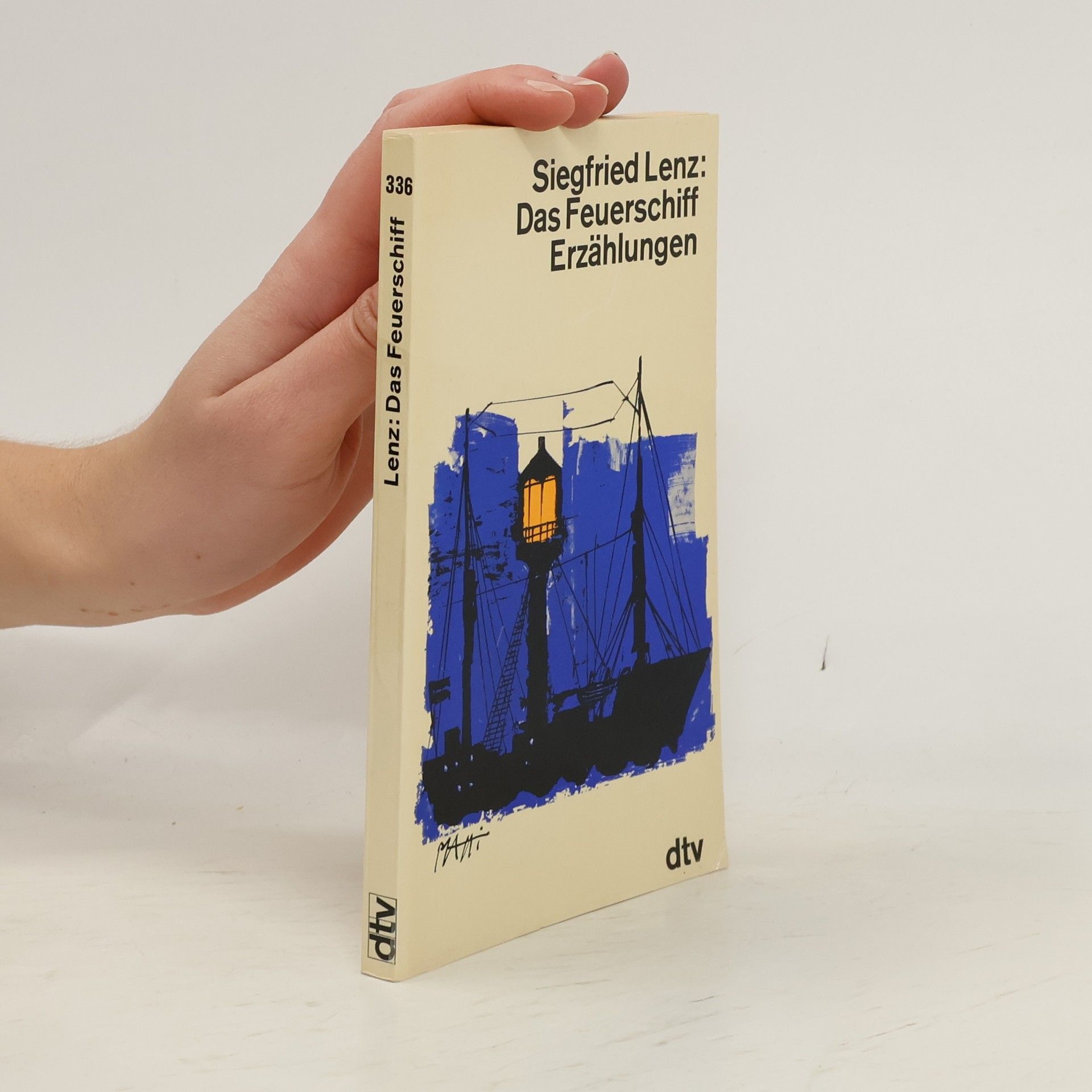Siegfried Lenz Das Feuerschiff Erzählungen