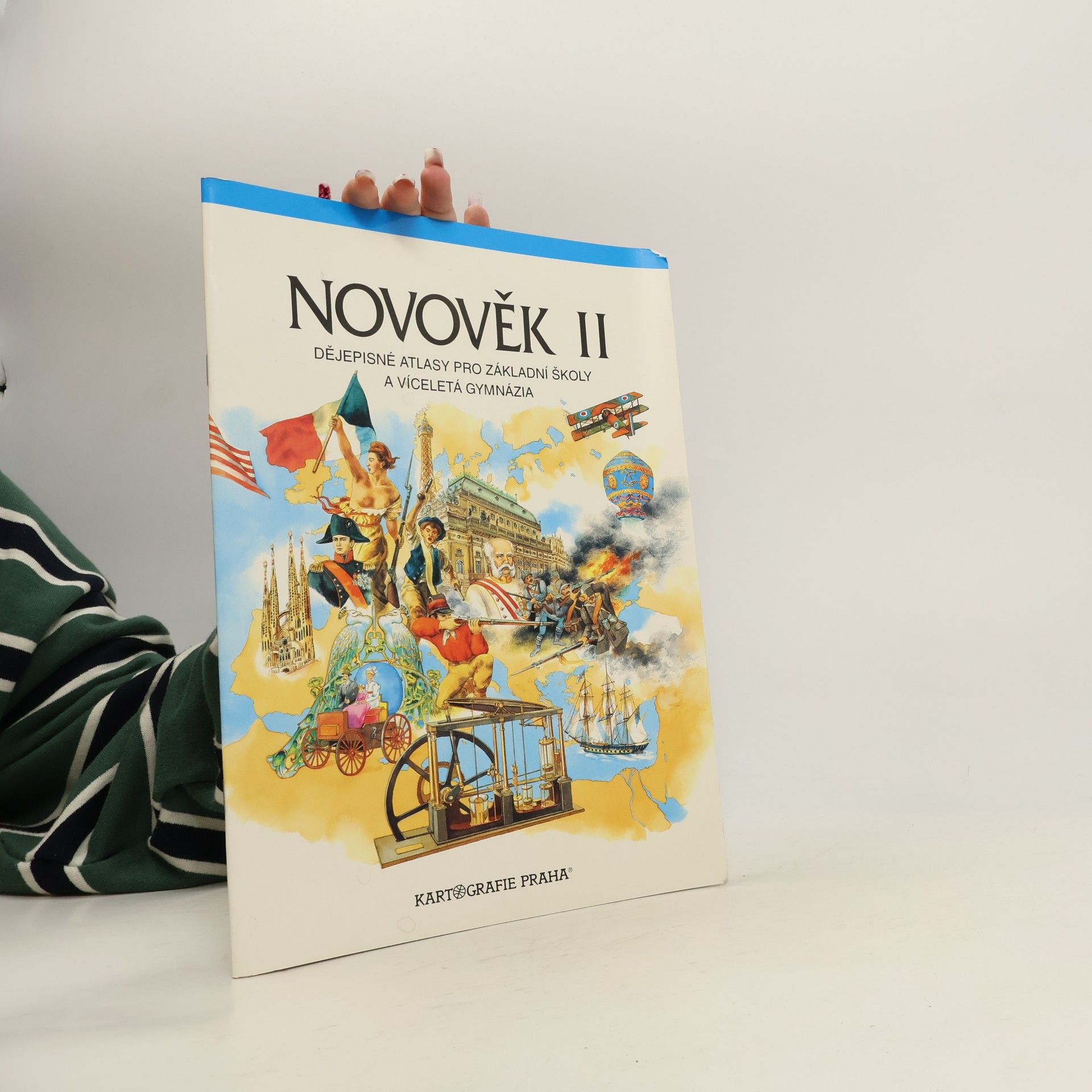 Helena Mandelová Novověk II. Dějepisné atlasy pro základní školy a víceletá gymnázia