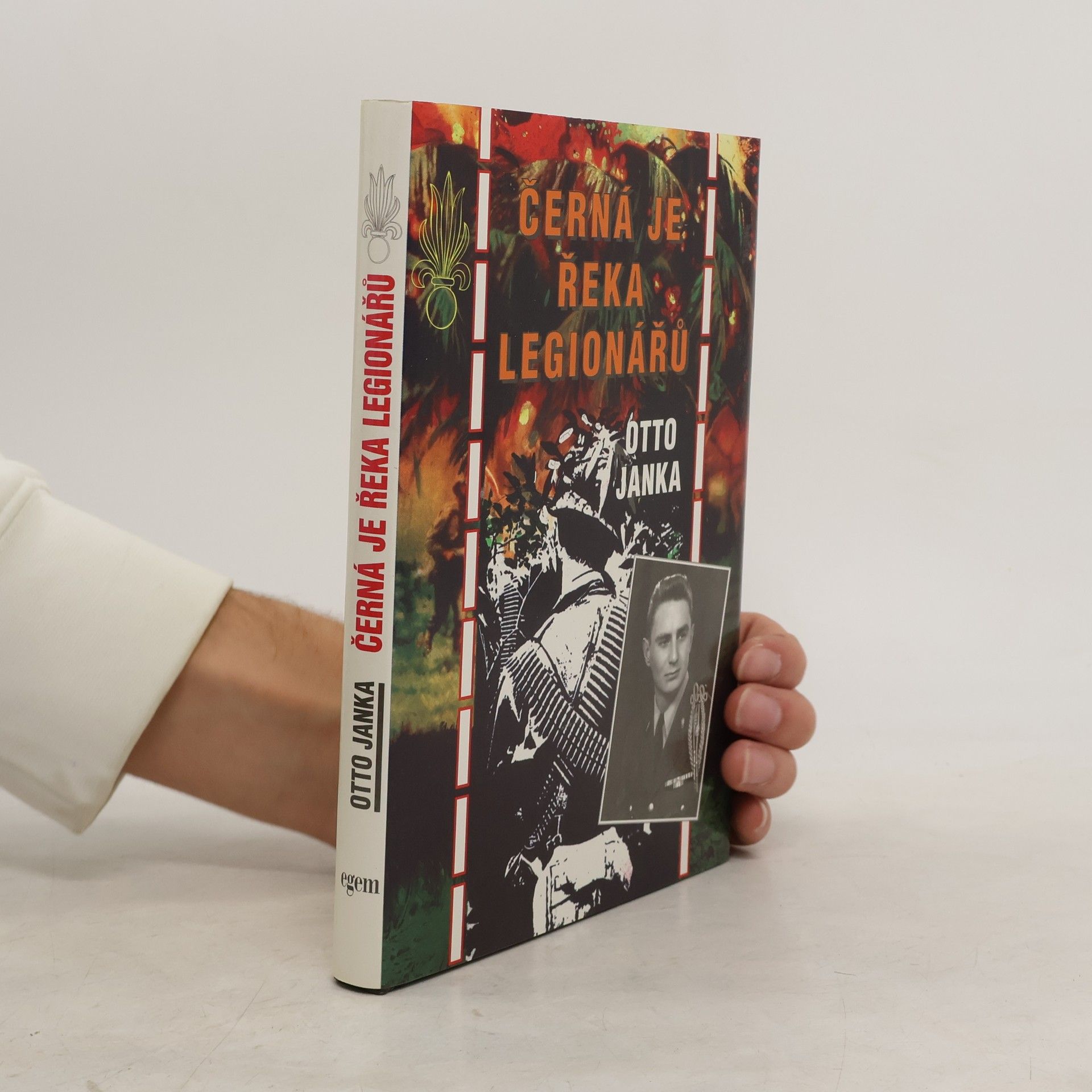 Černá je řeka legionářů