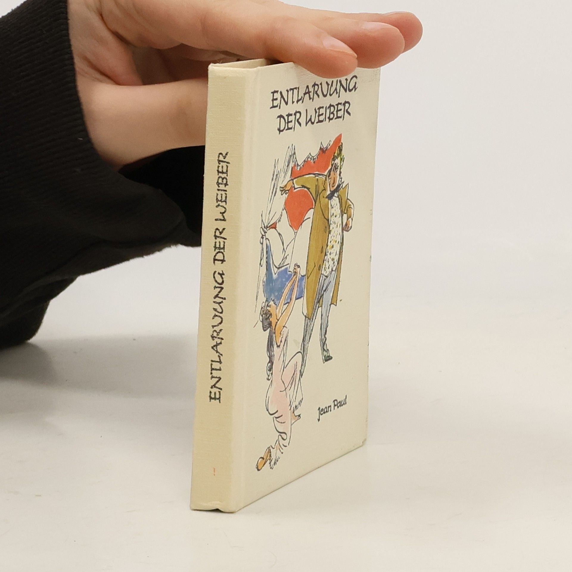 Jean Paul Entlarvung der Weiber
