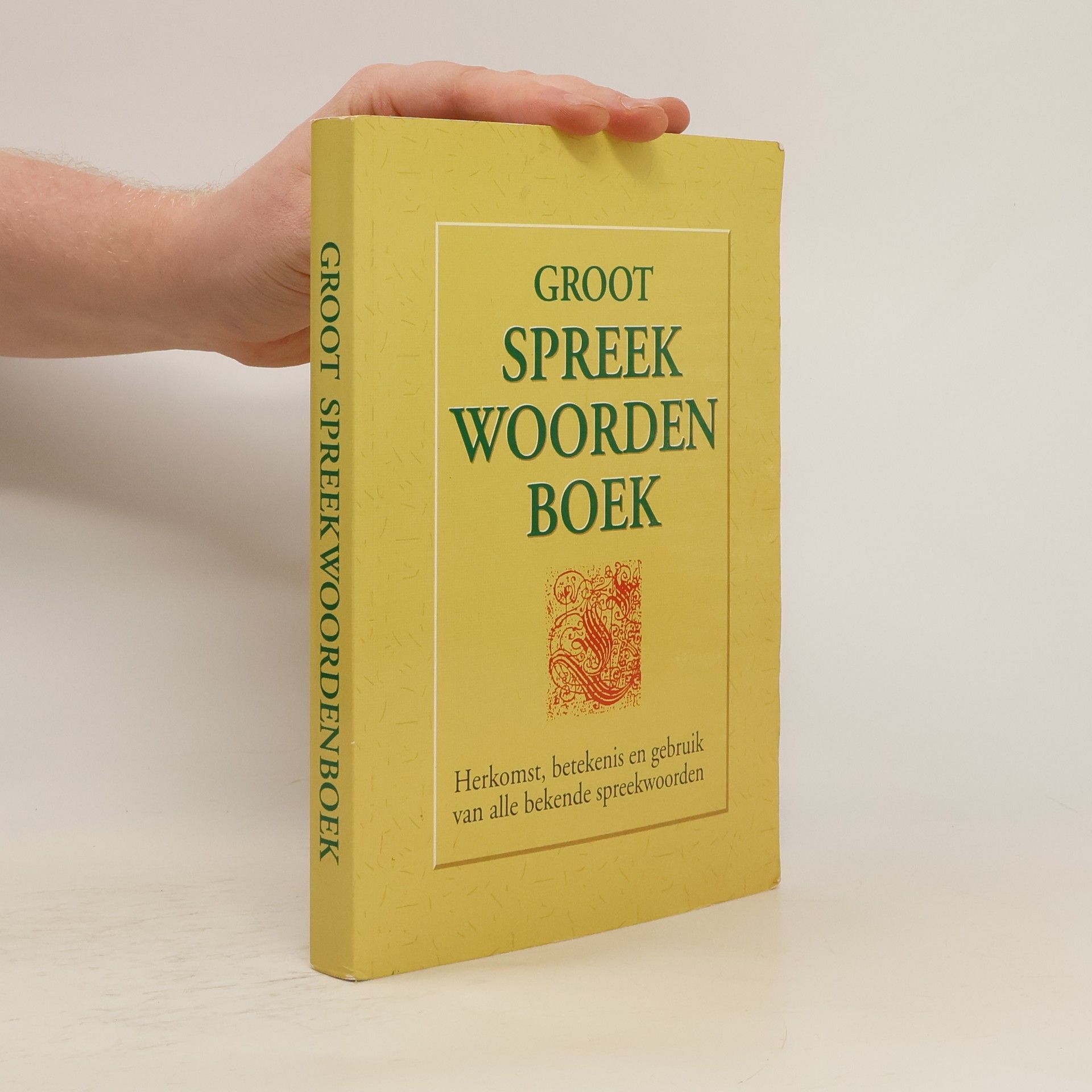 Groot spreekwordenboek