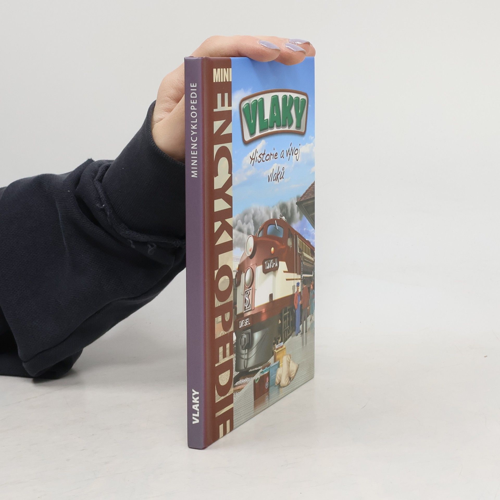 Hana Jovanovičová Vlaky : Historie a vývoj vlaků