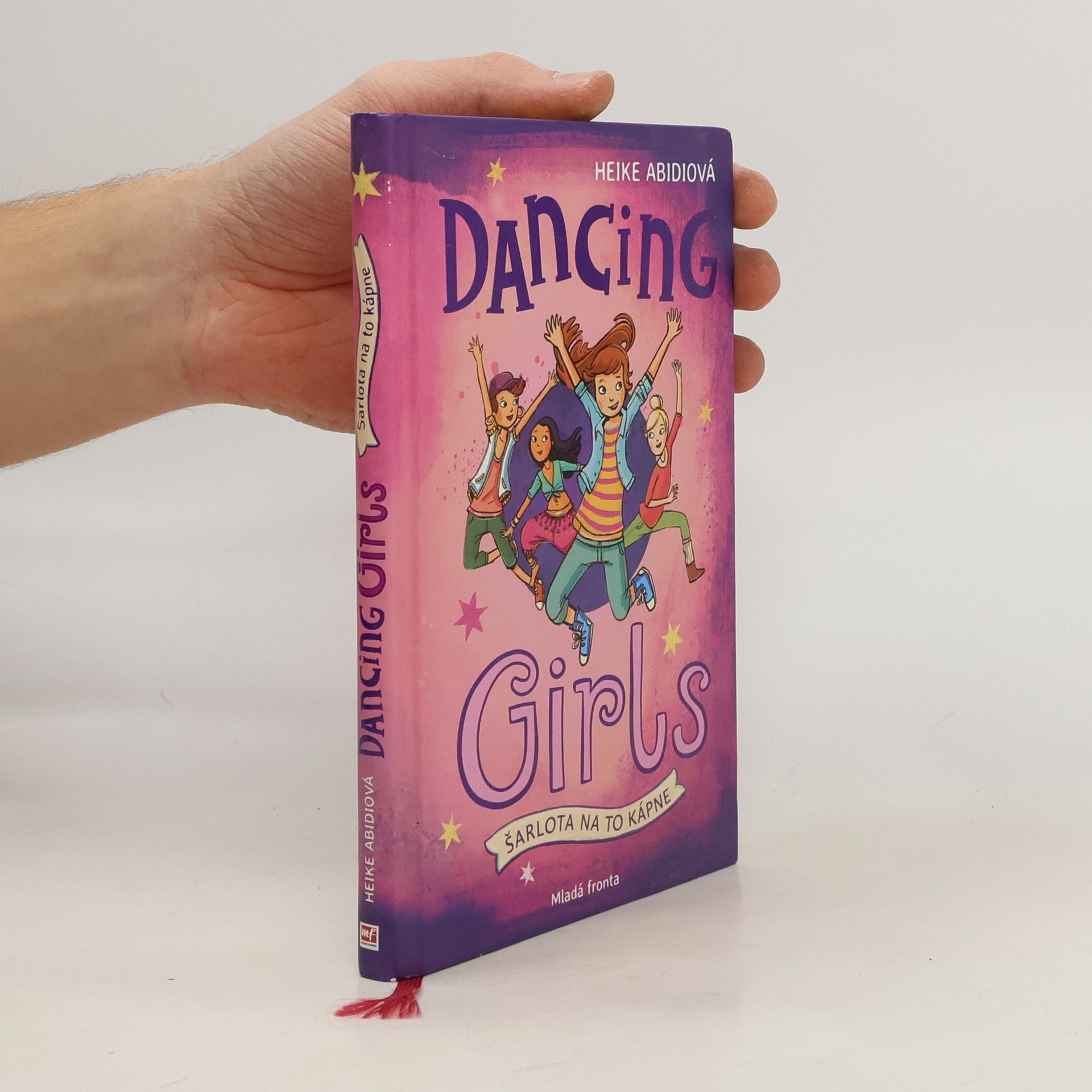 Heike Abidi Dancing Girls. Šarlota na to kápne.