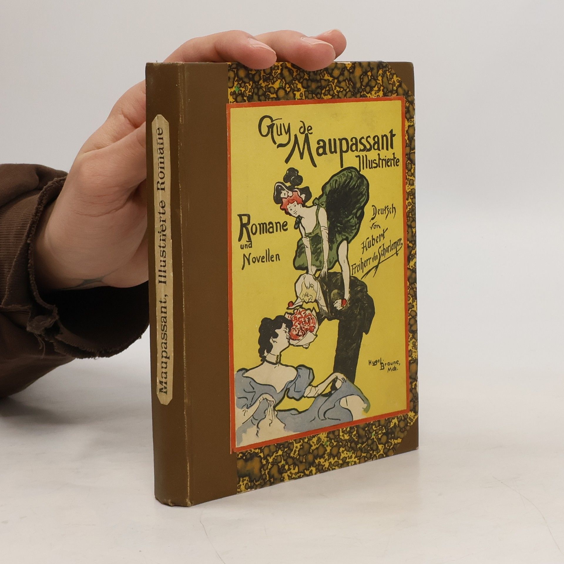 Guy de Maupassant Guy de Maupassant illustrierte