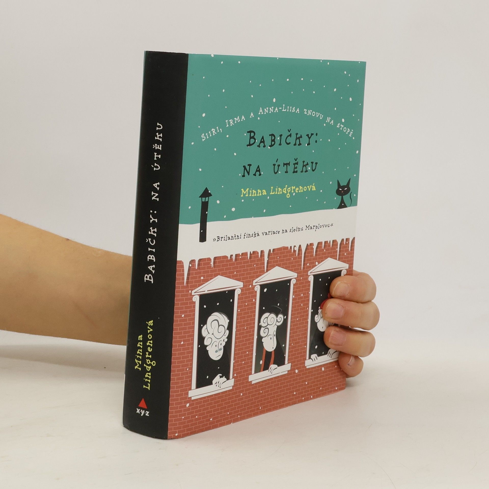 Minna Lindgren Babičky 2. Na útěku