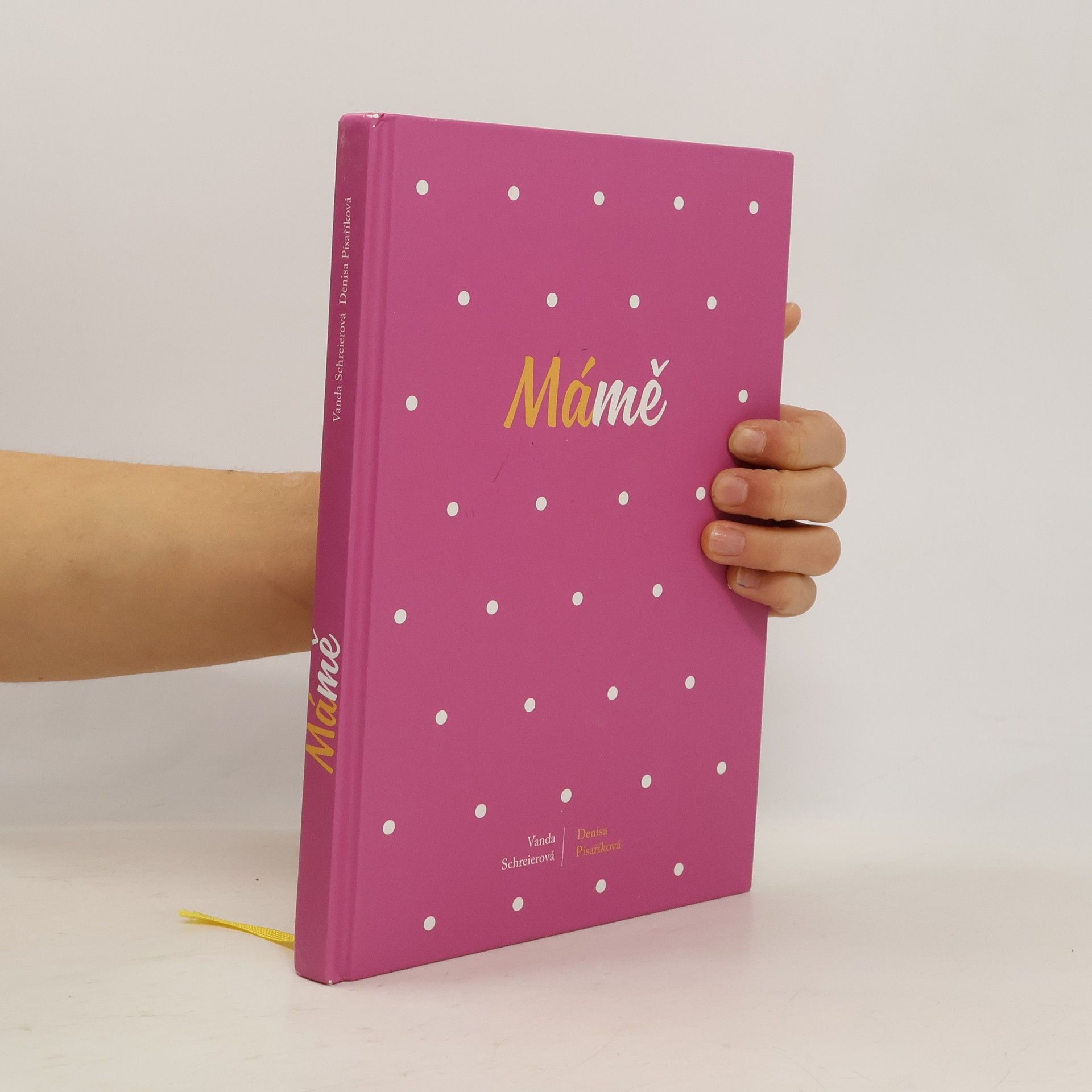 Vanda Schreierová Mámě