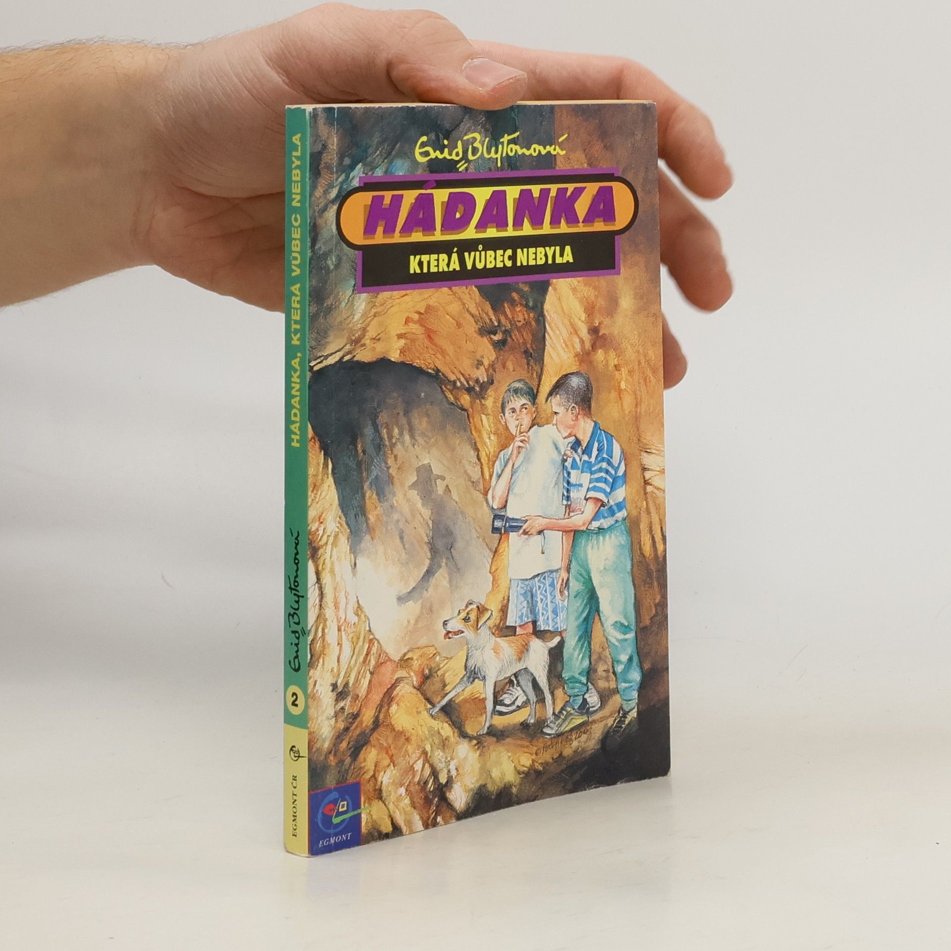 Enid Blyton Hádanka, která vůbec nebyla