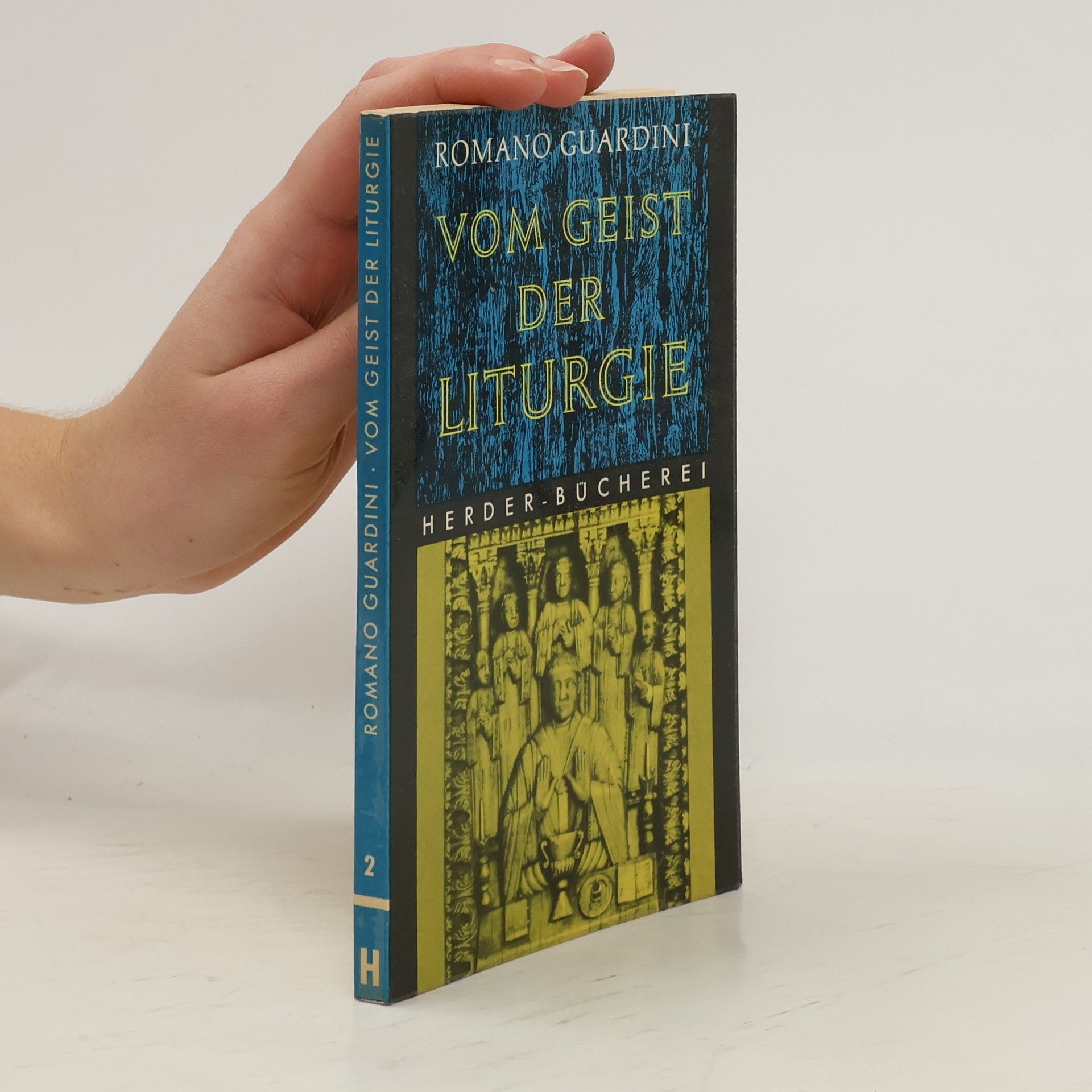 Vom Geist Der Liturgie