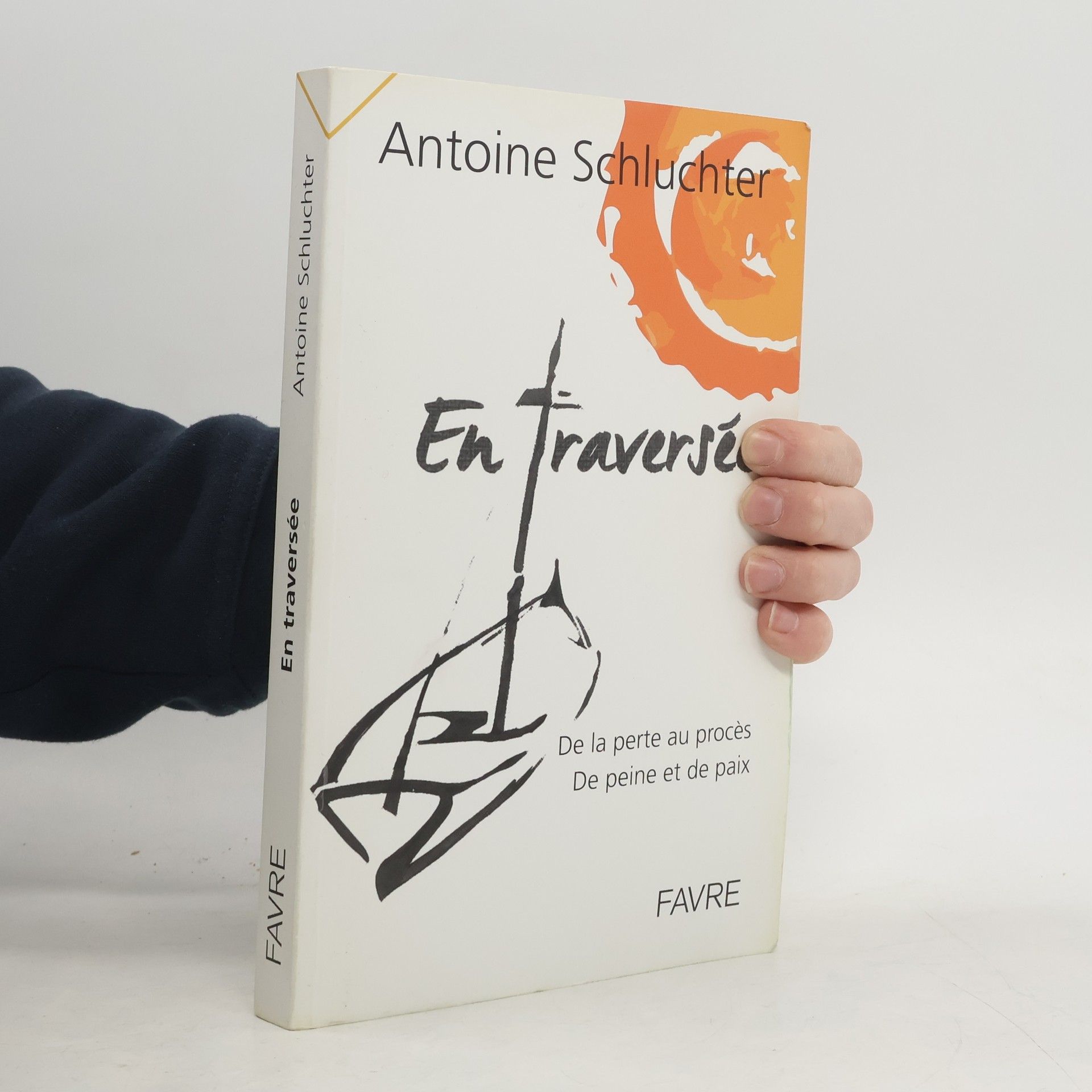 Antoine Schluchter En traversée, de la perte au procès, de peine et de paix