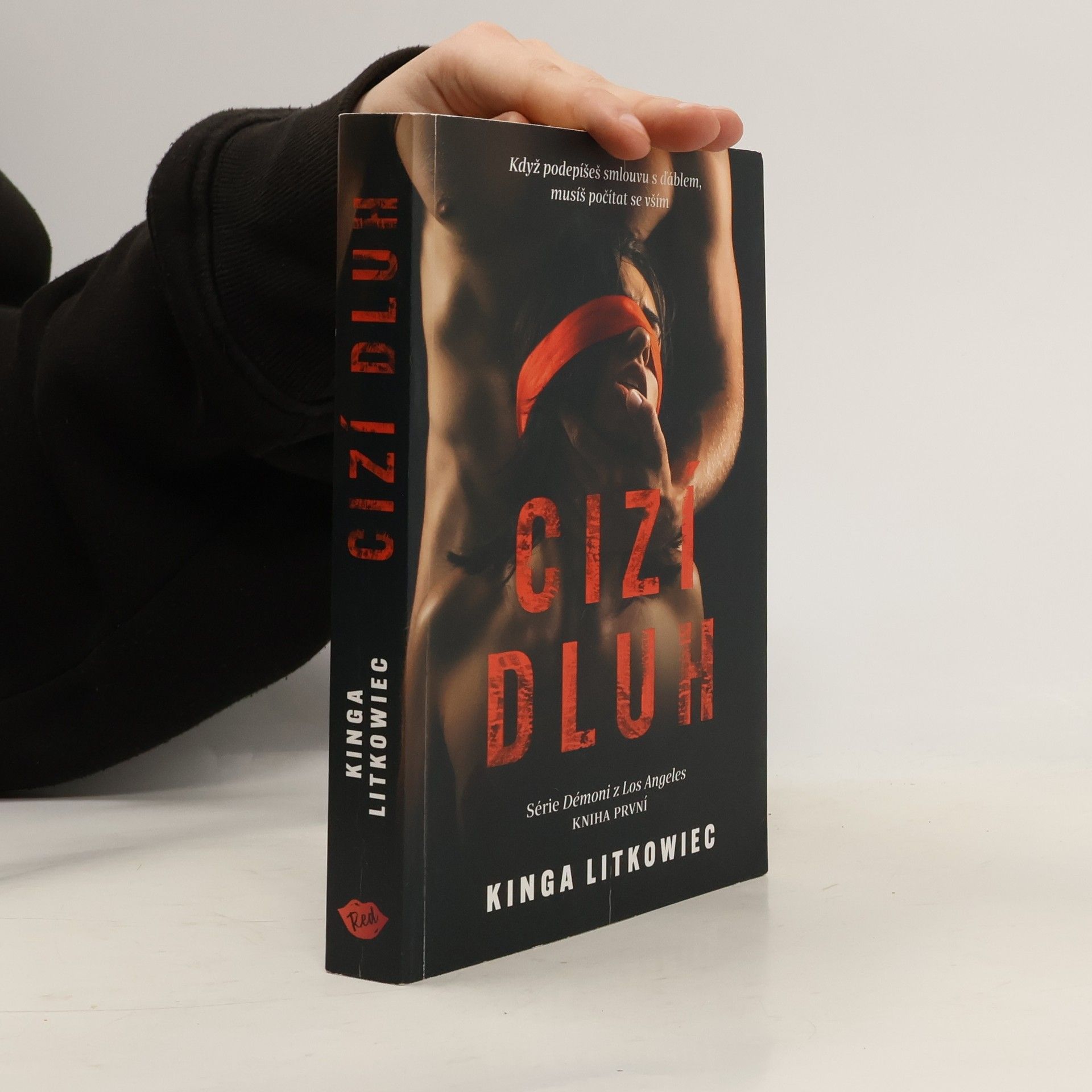 Kinga Litkowiec Cizí dluh