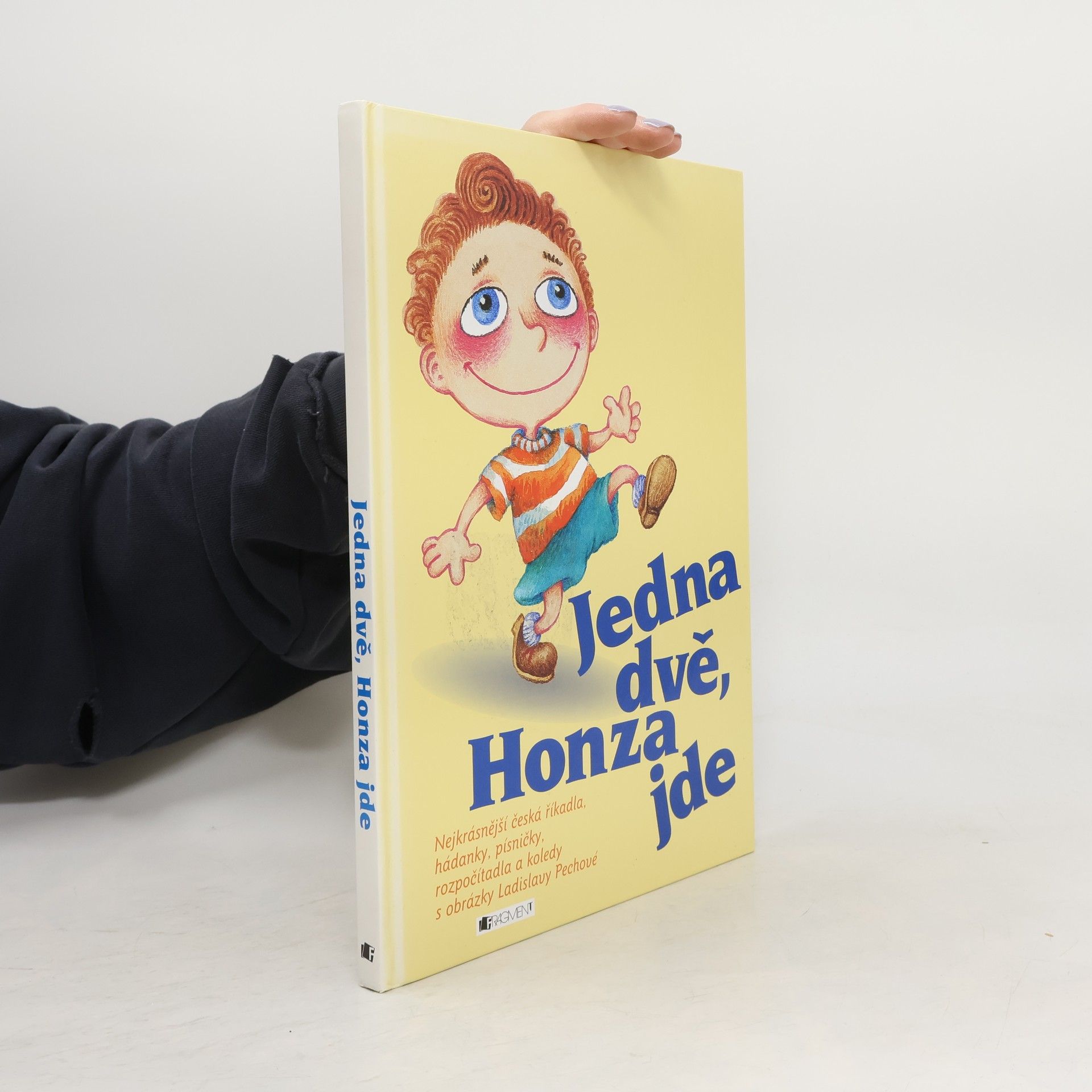 Jana Eislerová Jedna dvě, Honza jde. Nejkrásnější česká říkadla, hádanky, písničky, rozpočítadla a koledy