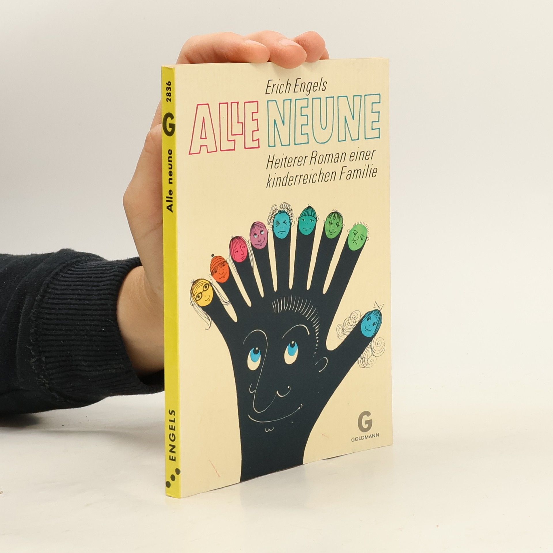 Alle neune : Heiterer Roman einer kinderreichen Familie