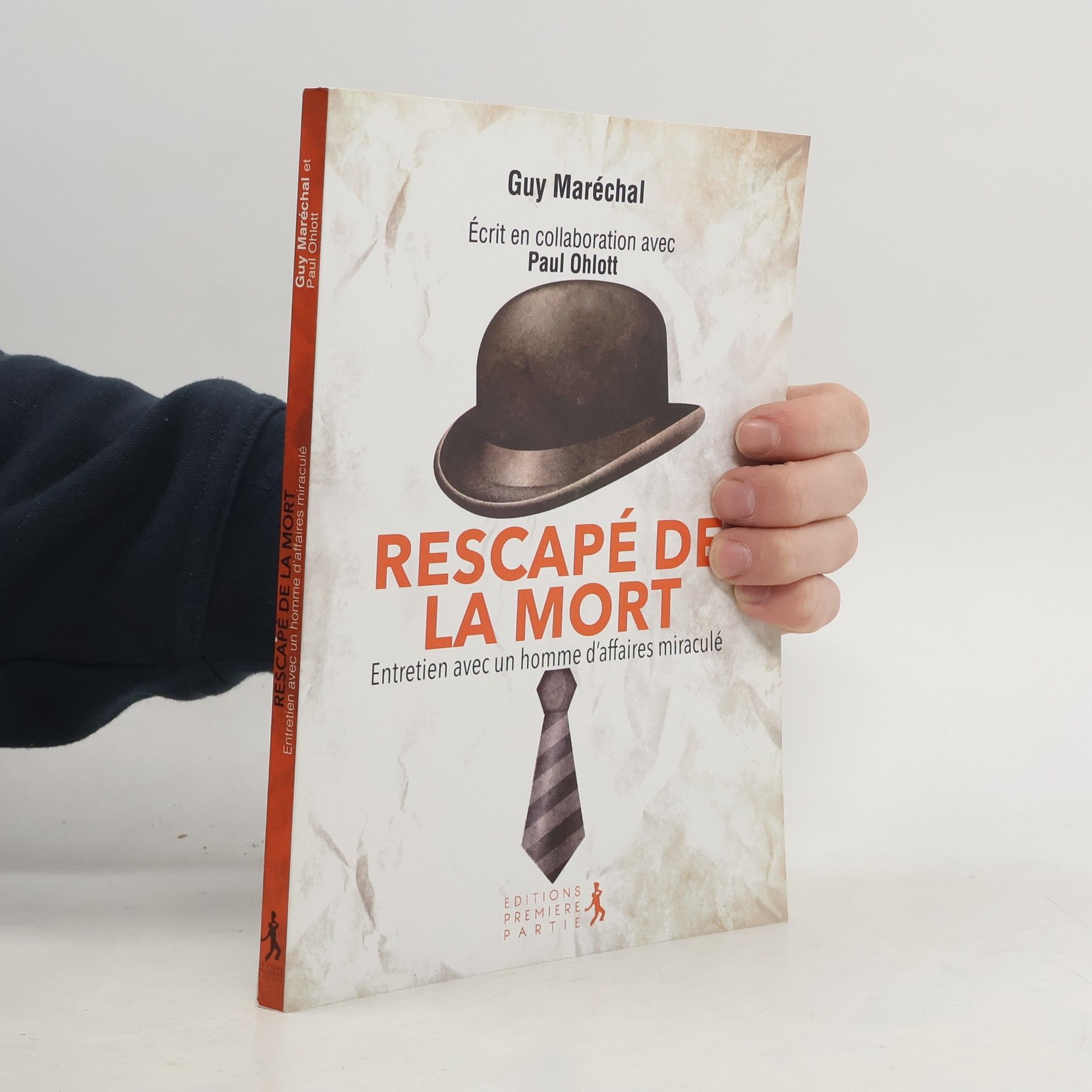 Sylvain Maréchal Guilla Germain Guyot Rescapé de la mort