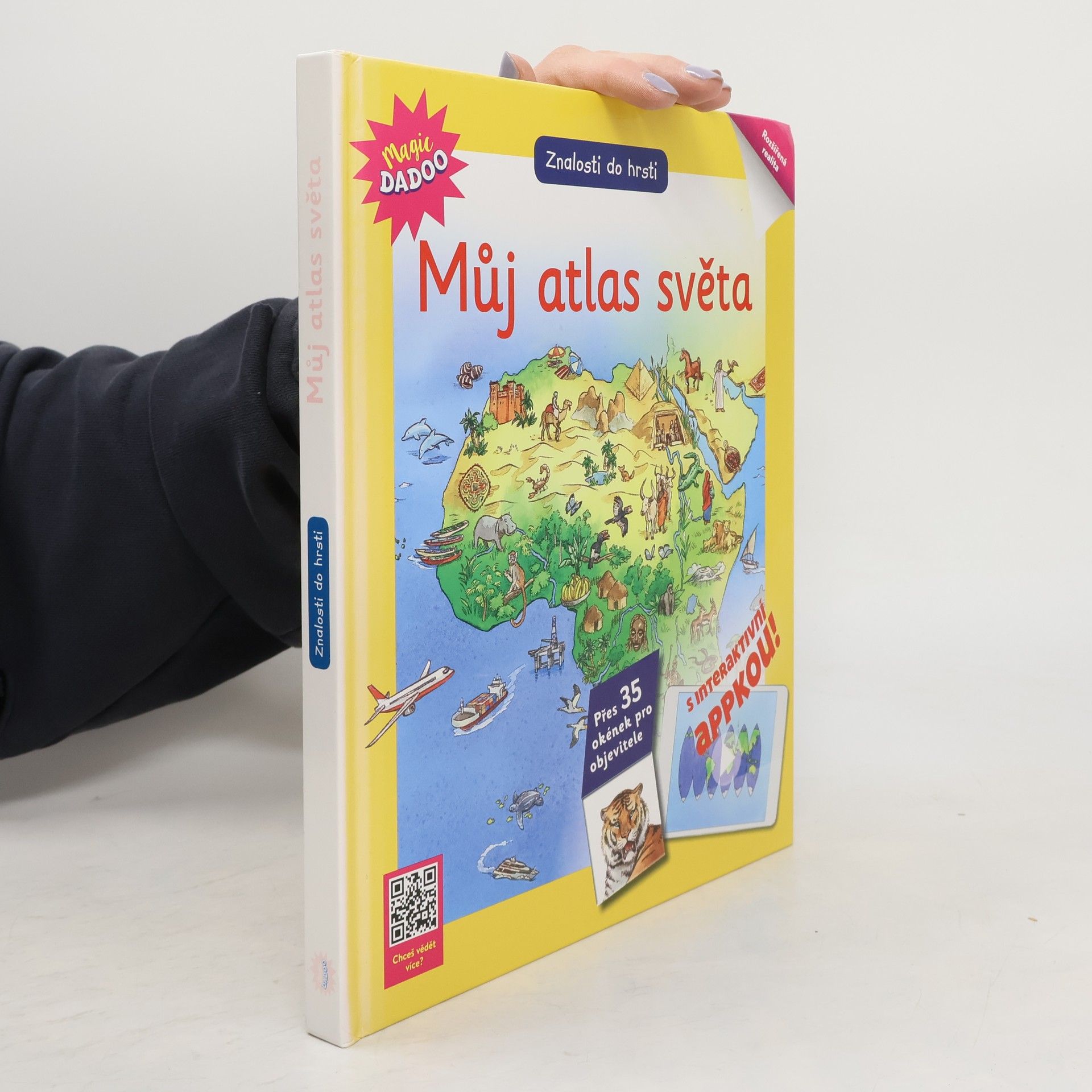 Sandra Noa Můj atlas světa