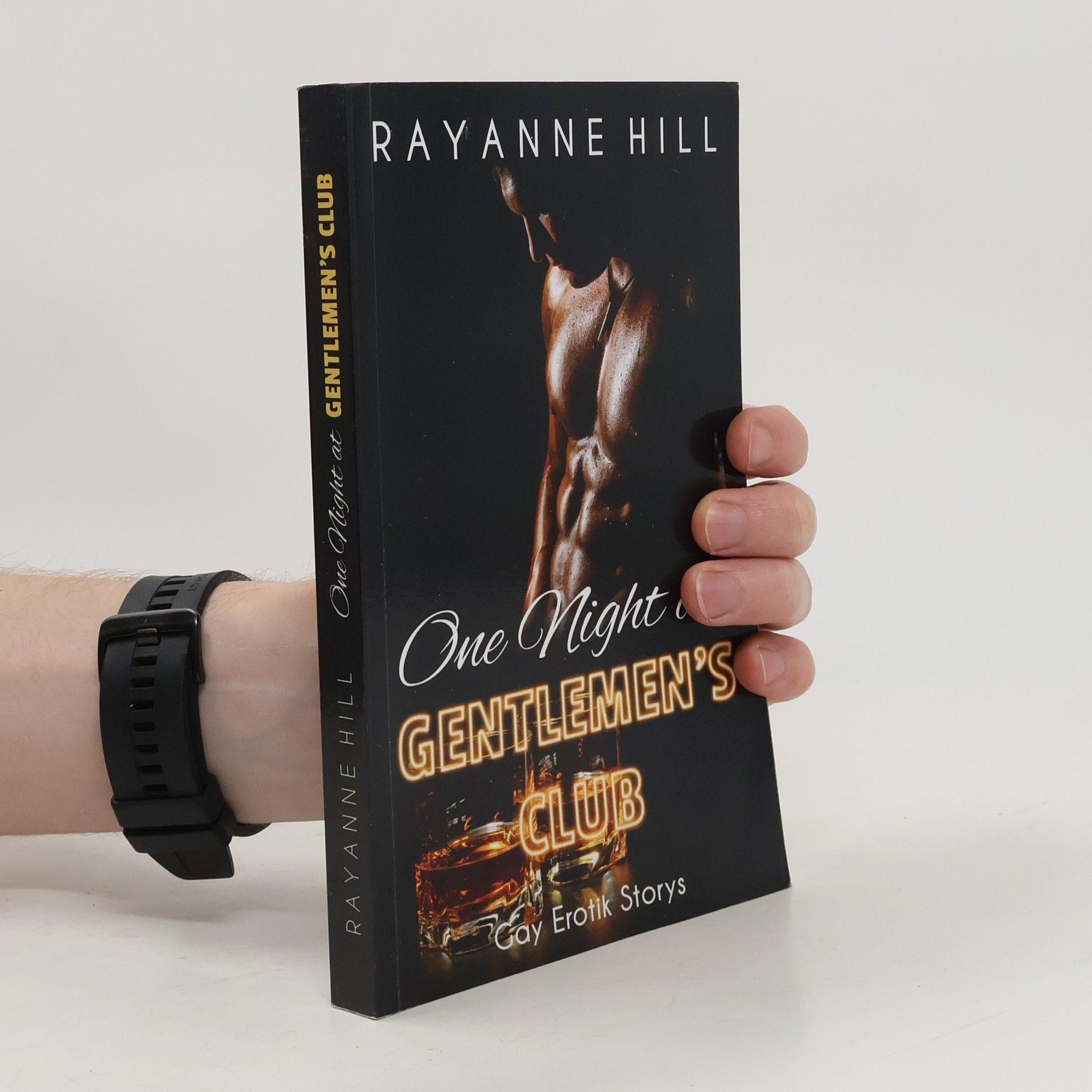 Rayanne Hill One Night at Gentlemen's Club
