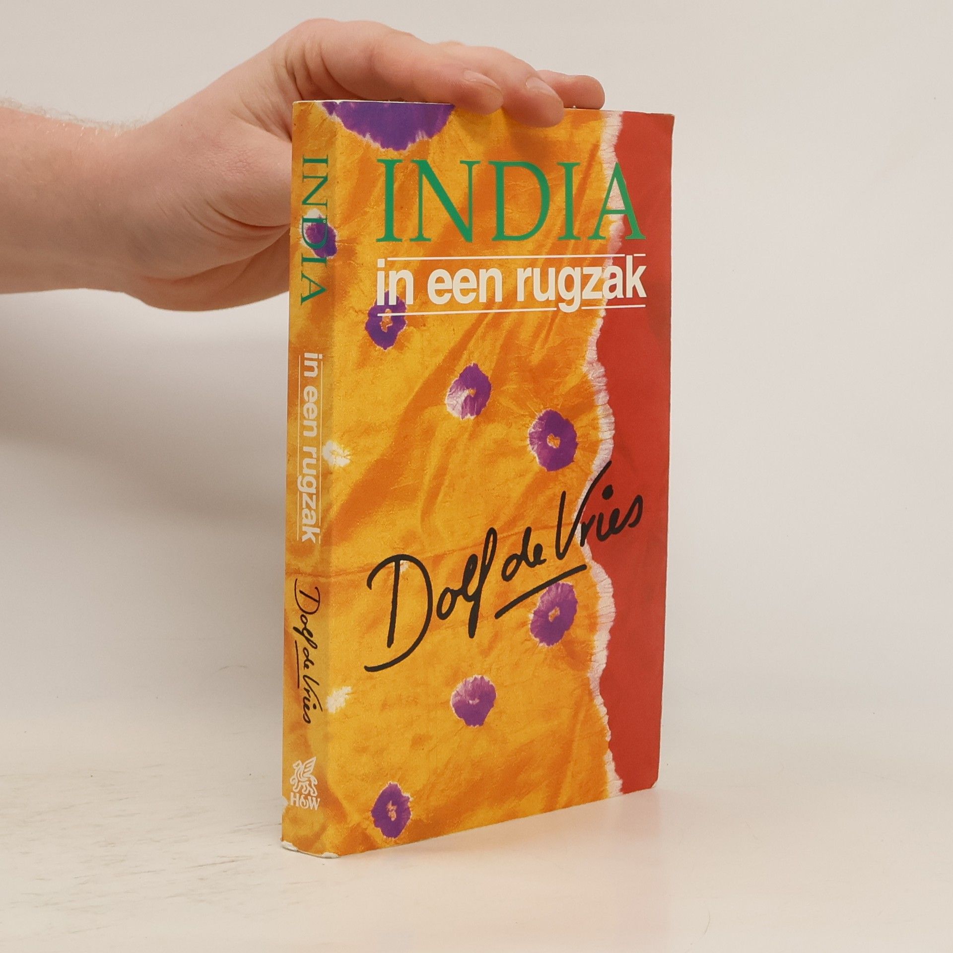 Dolf De Vries India in een rugzak