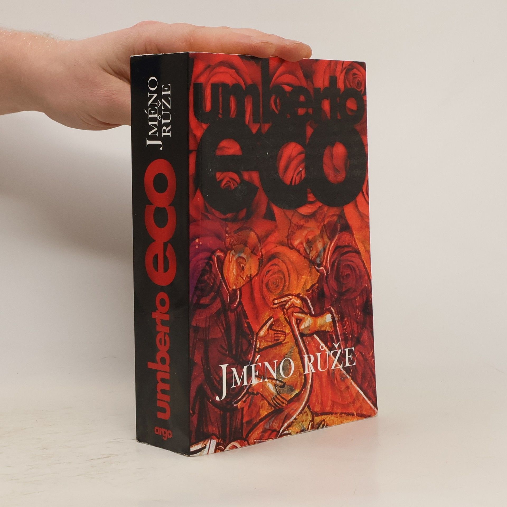 Umberto Eco Jméno růže