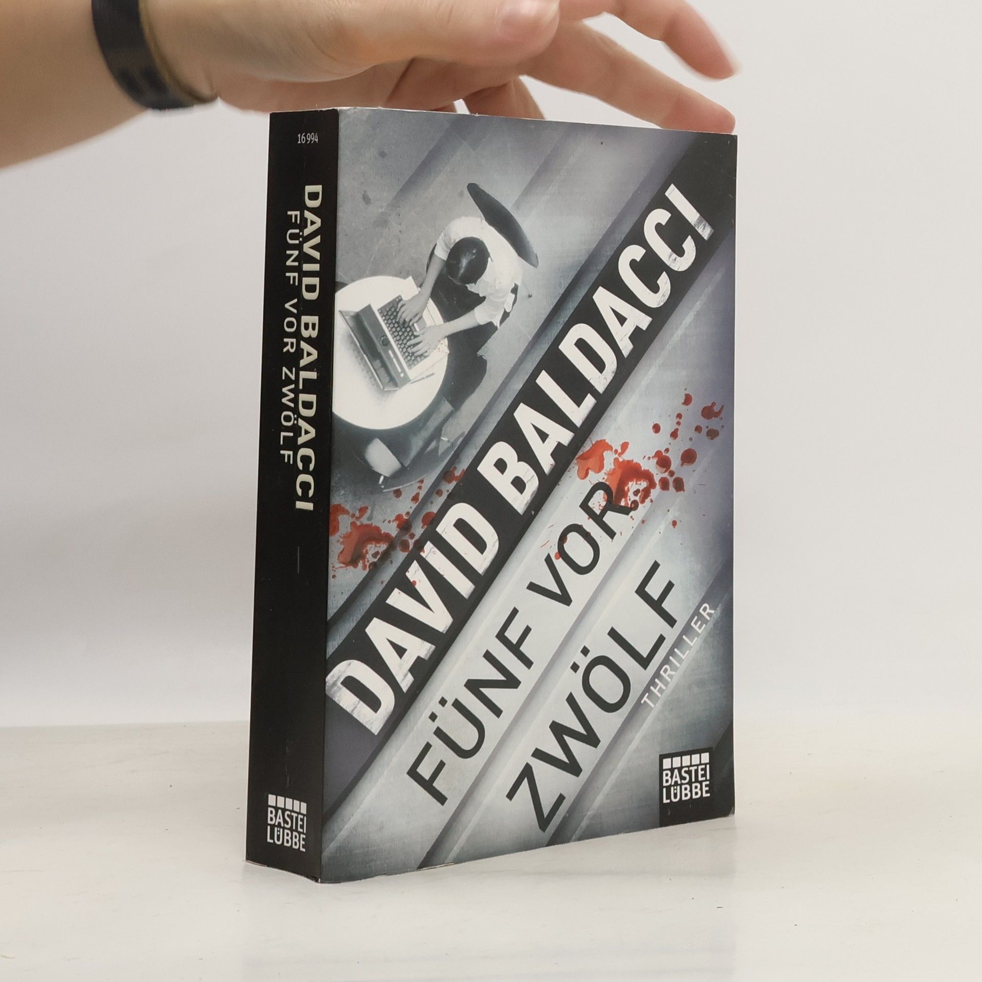 David Baldacci Fünf vor zwölf