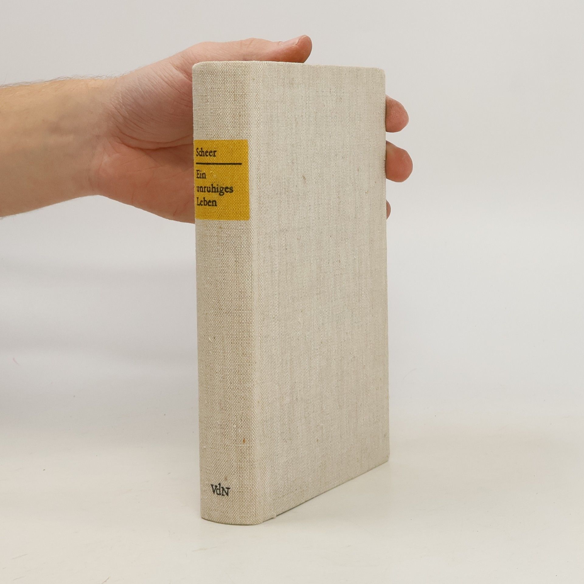 Maximilian Scheer Ein unruhiges Leben