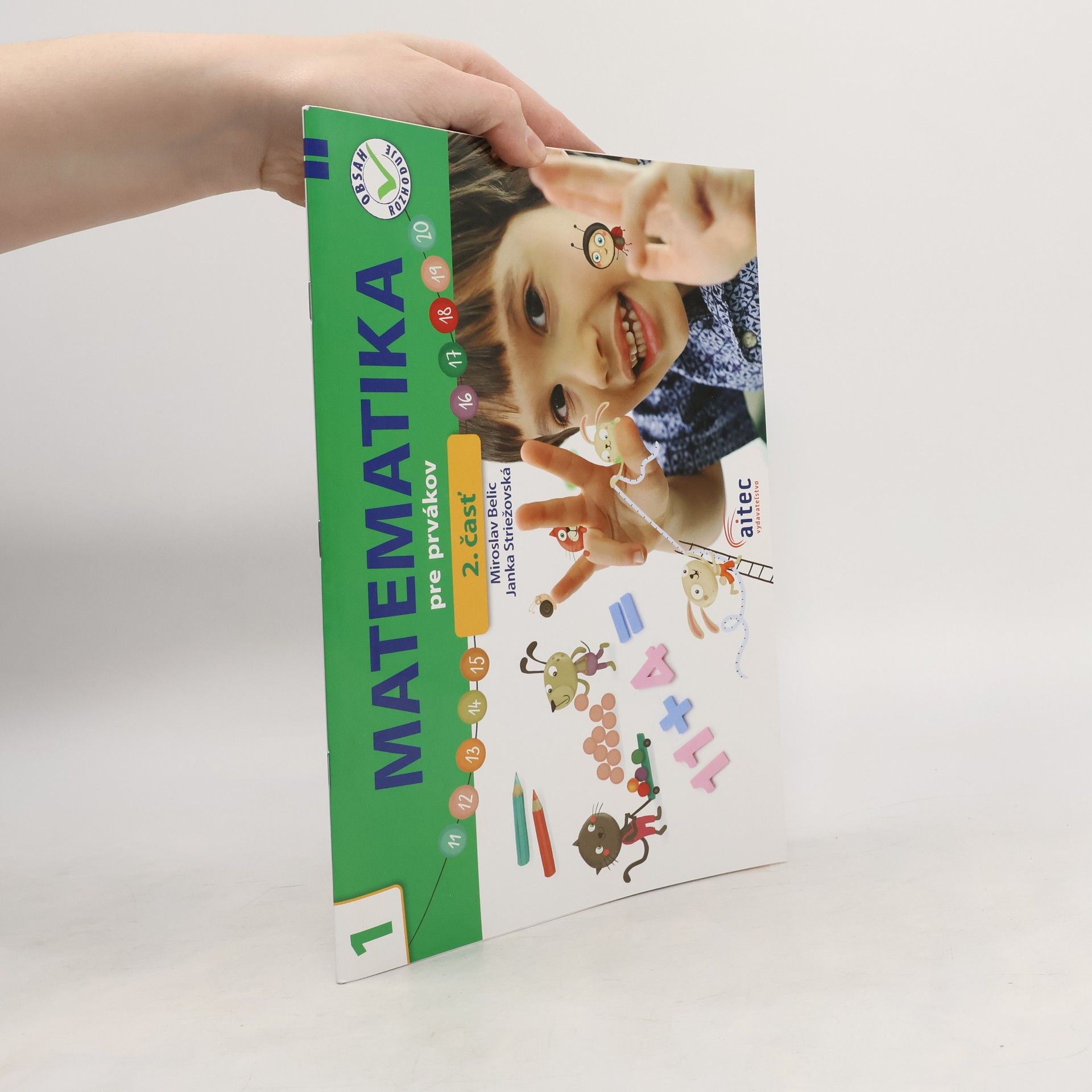 Miroslav Belic Matematika pre prvákov – 2. časť