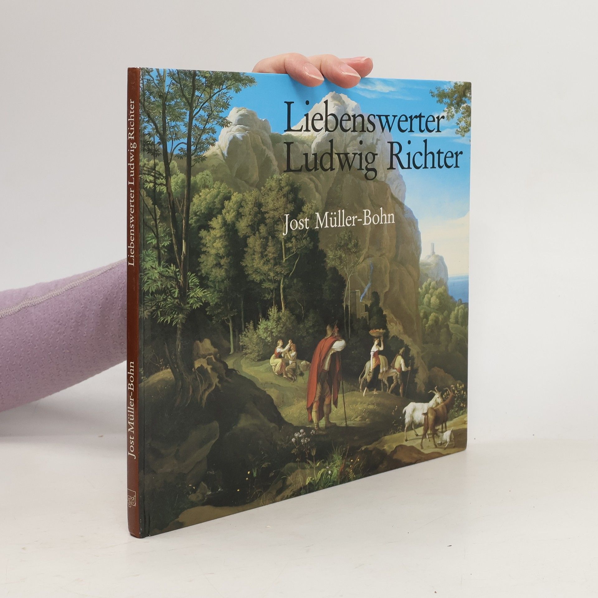 Jost Müller-Bohn Liebenswerter Ludwig Richter