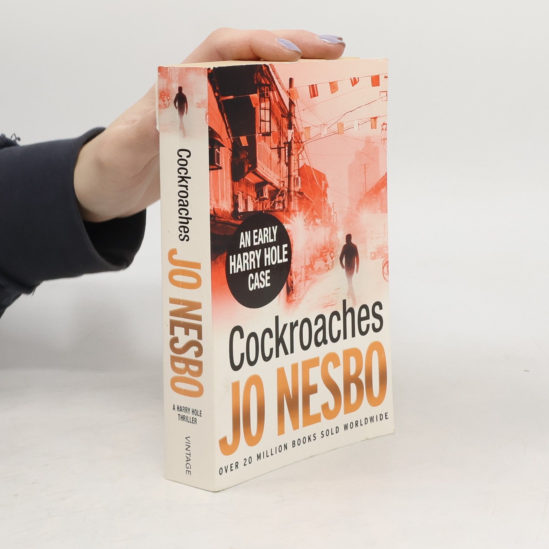 Jo Nesbø Cockroaches