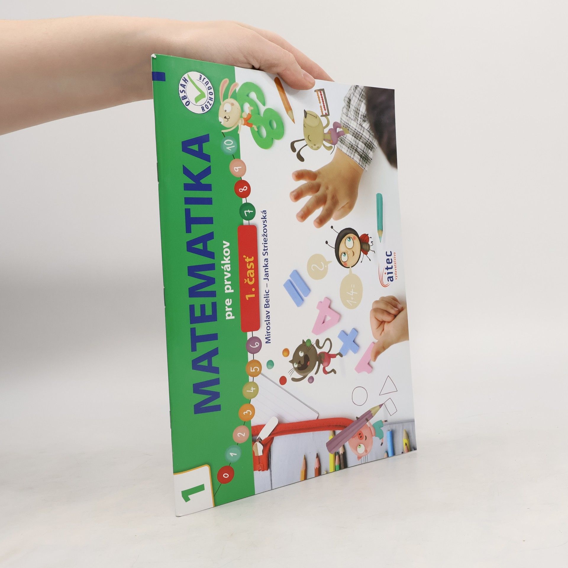Matematika pre prvákov – 1. časť