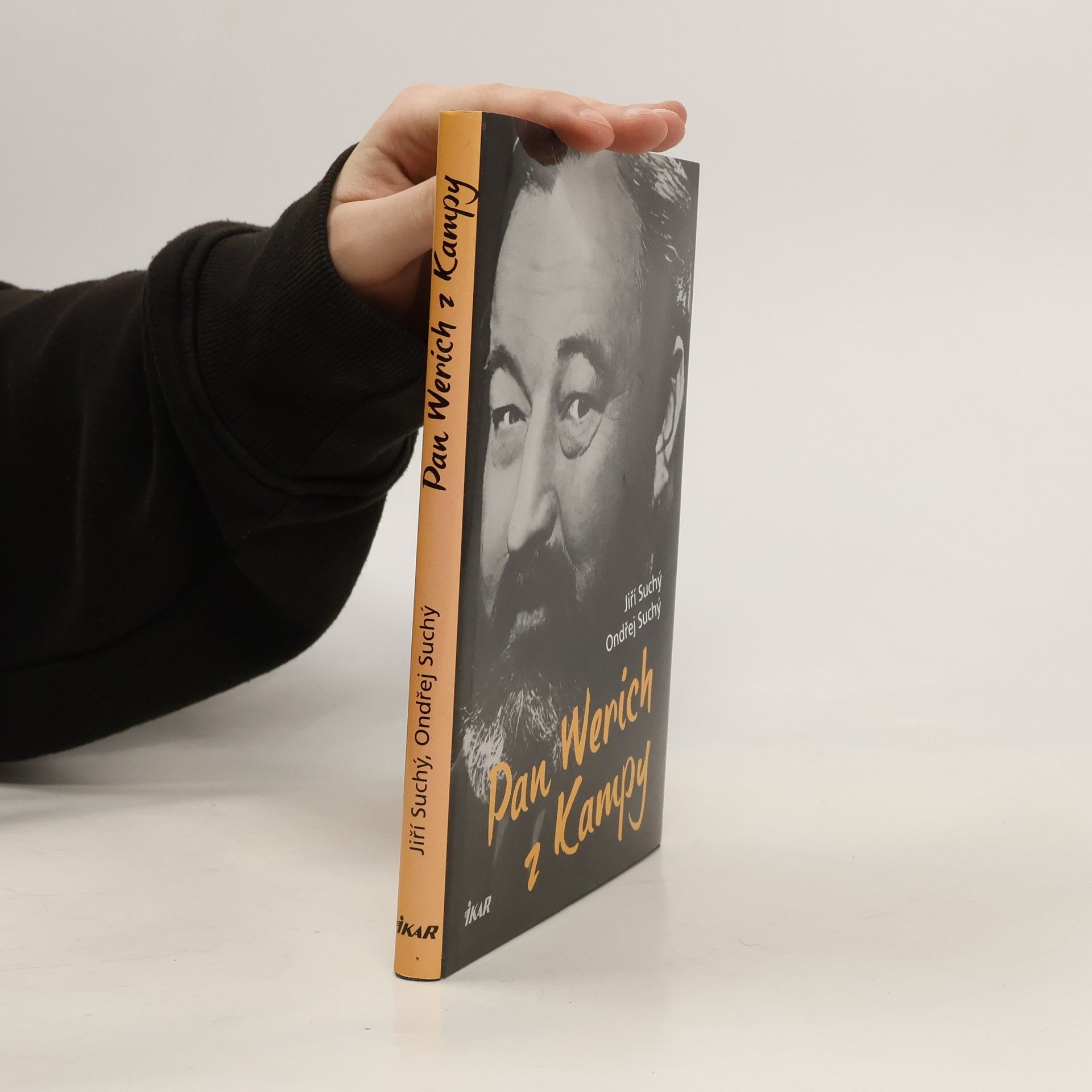 Jiří Suchý Pan Werich z Kampy