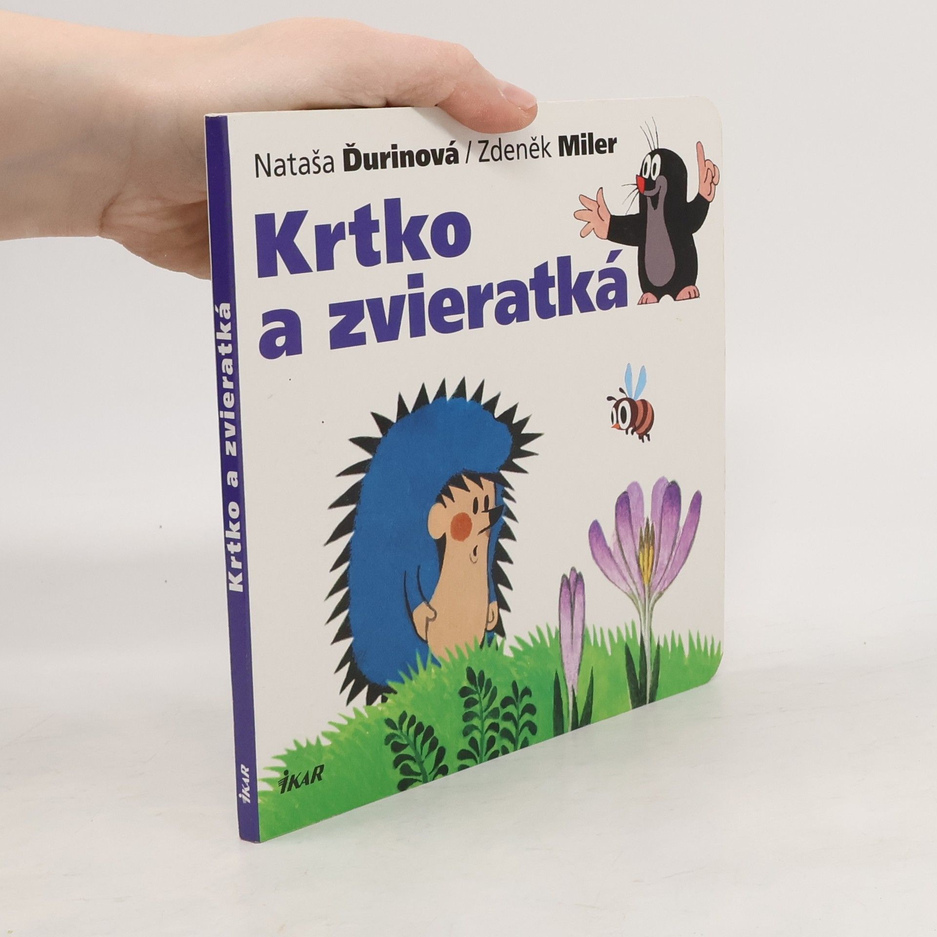 Zdeněk Miler Krtko a zvieratká