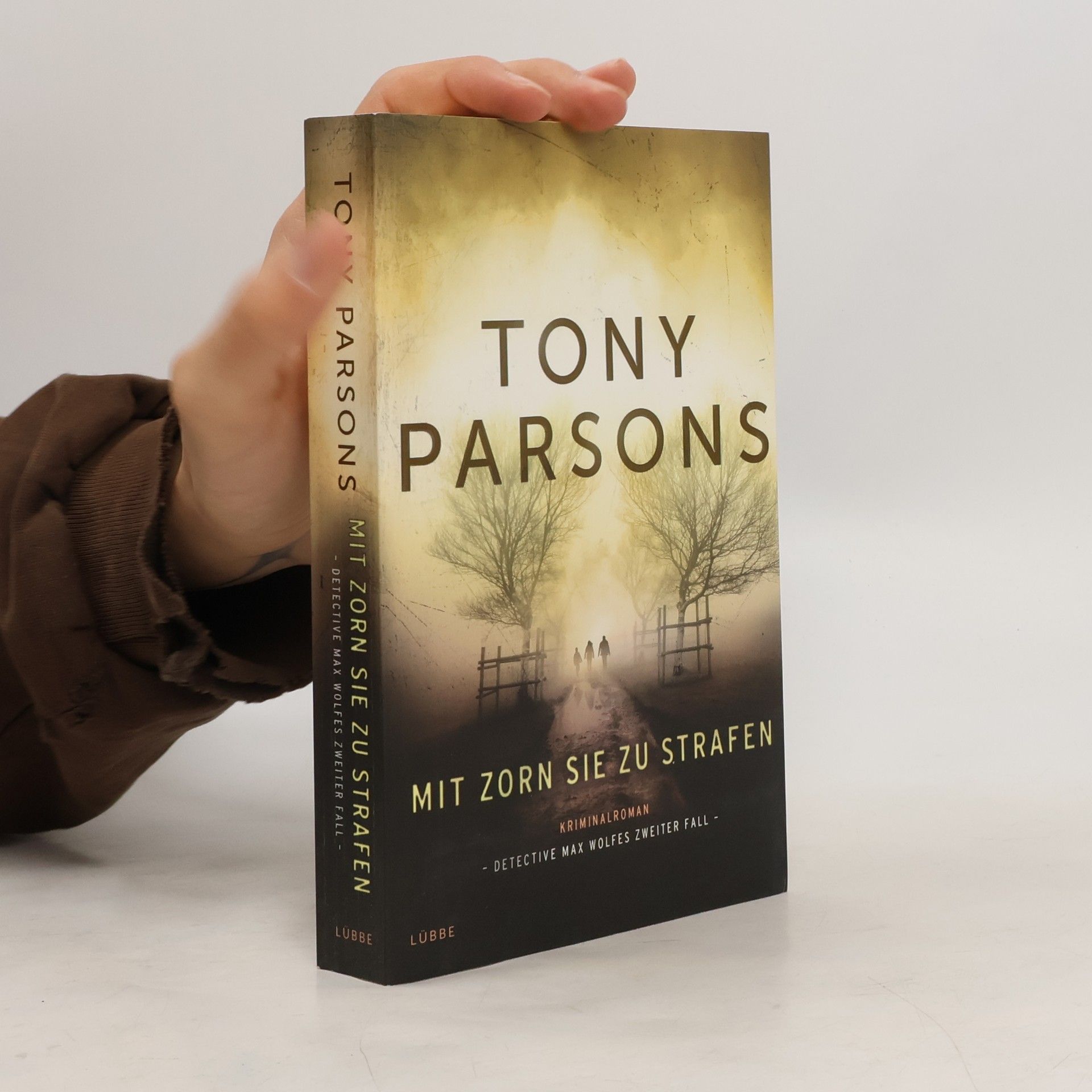 Mit Zorn sie zu strafen