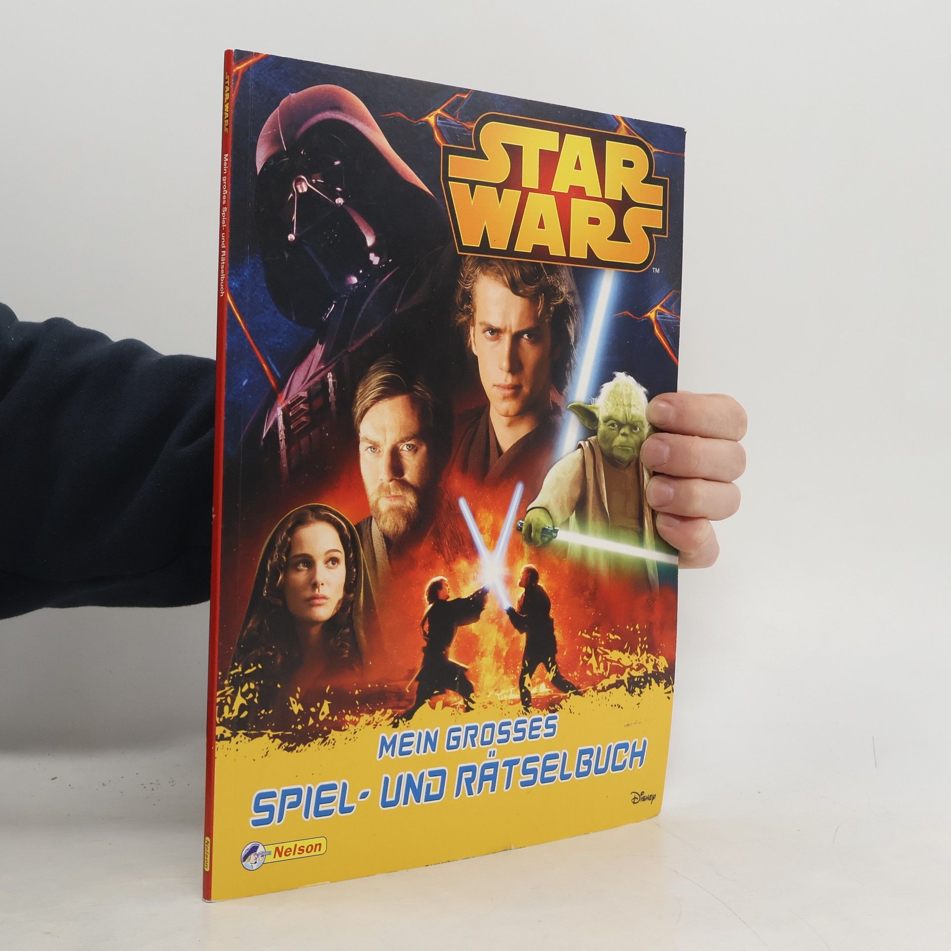 Various authors Star Wars - Mein großes Spiel- und Rätselbuch
