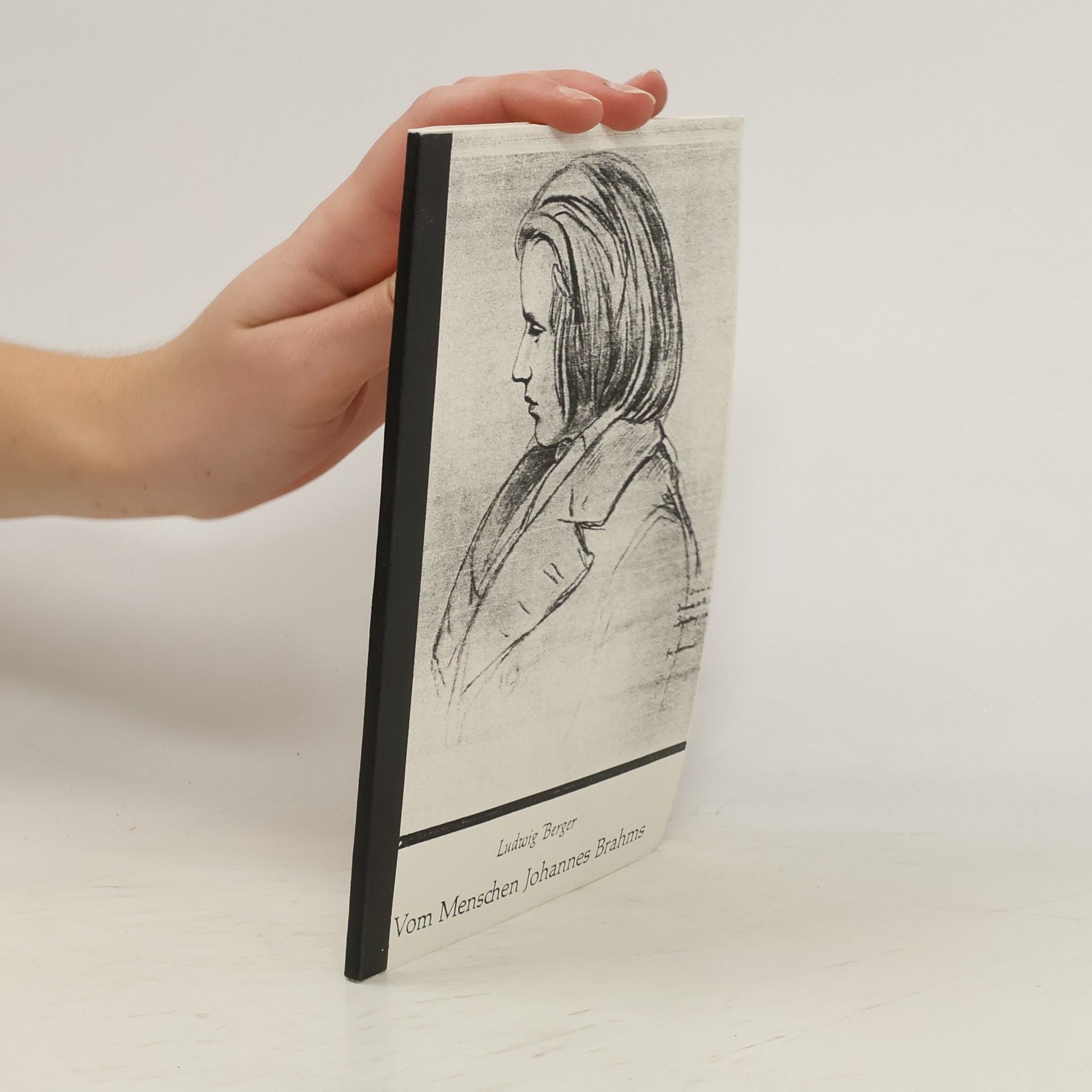 Ludwig Berger Vom Menschen Johannes Brahms