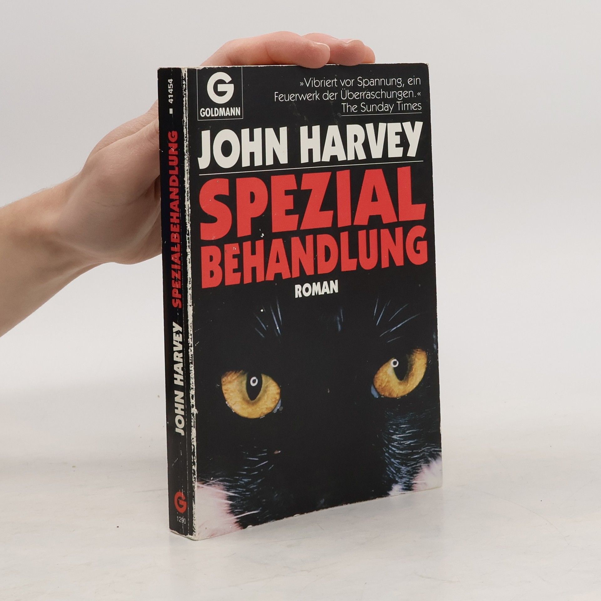 John Harvey Spezialbehandlung. Roman