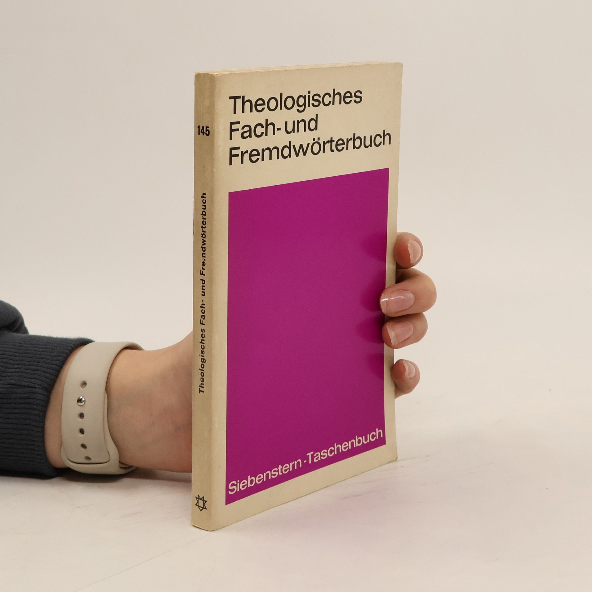 Collectif d'auteurs Theologisches Fach - und Fremdwörterbuch
