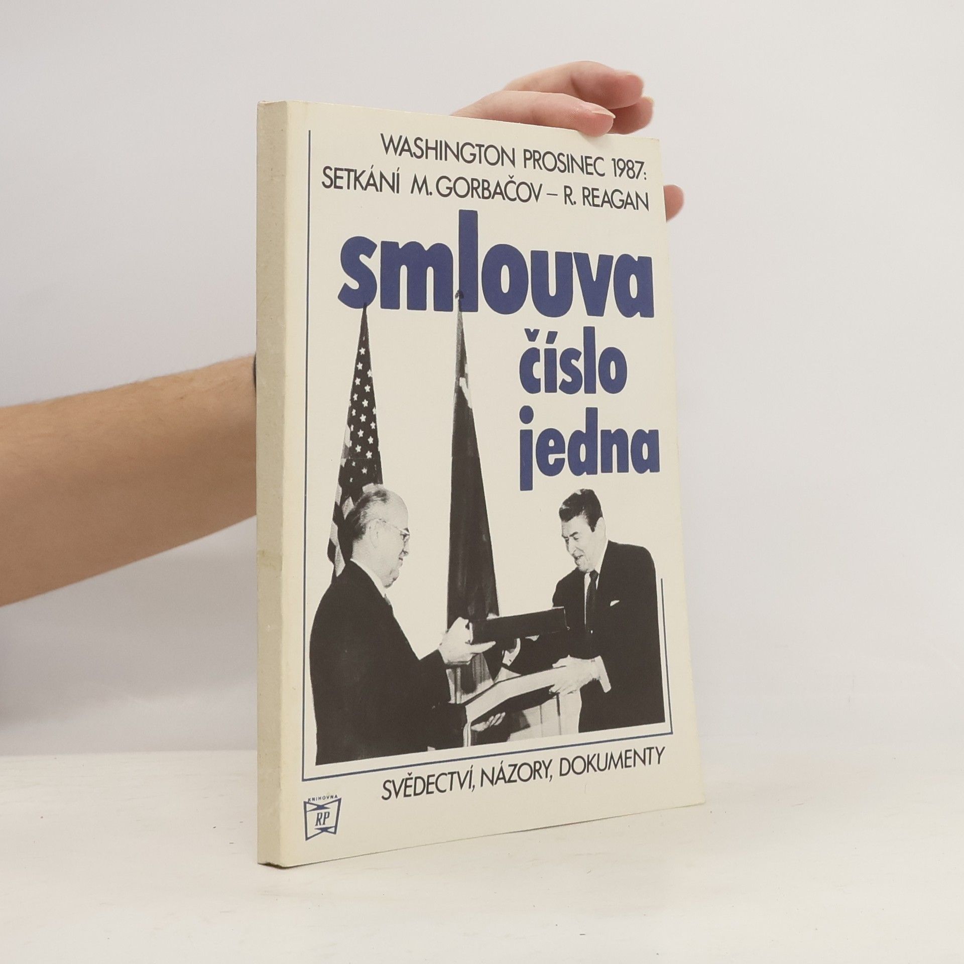 Kolektiv autorů Smlouva číslo jedna