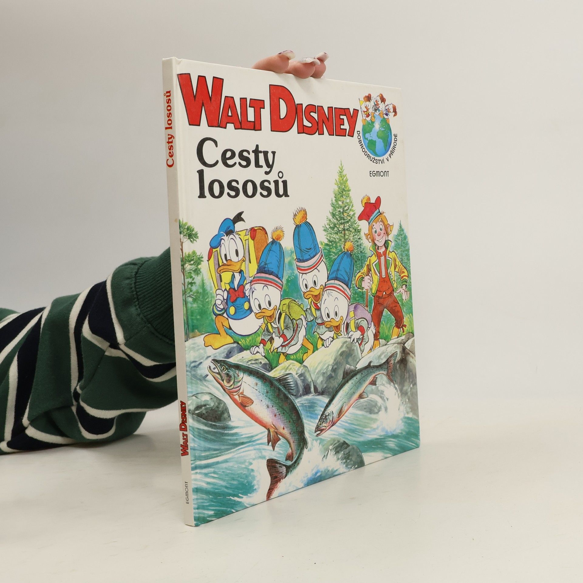 Walt Disney Cesty lososů