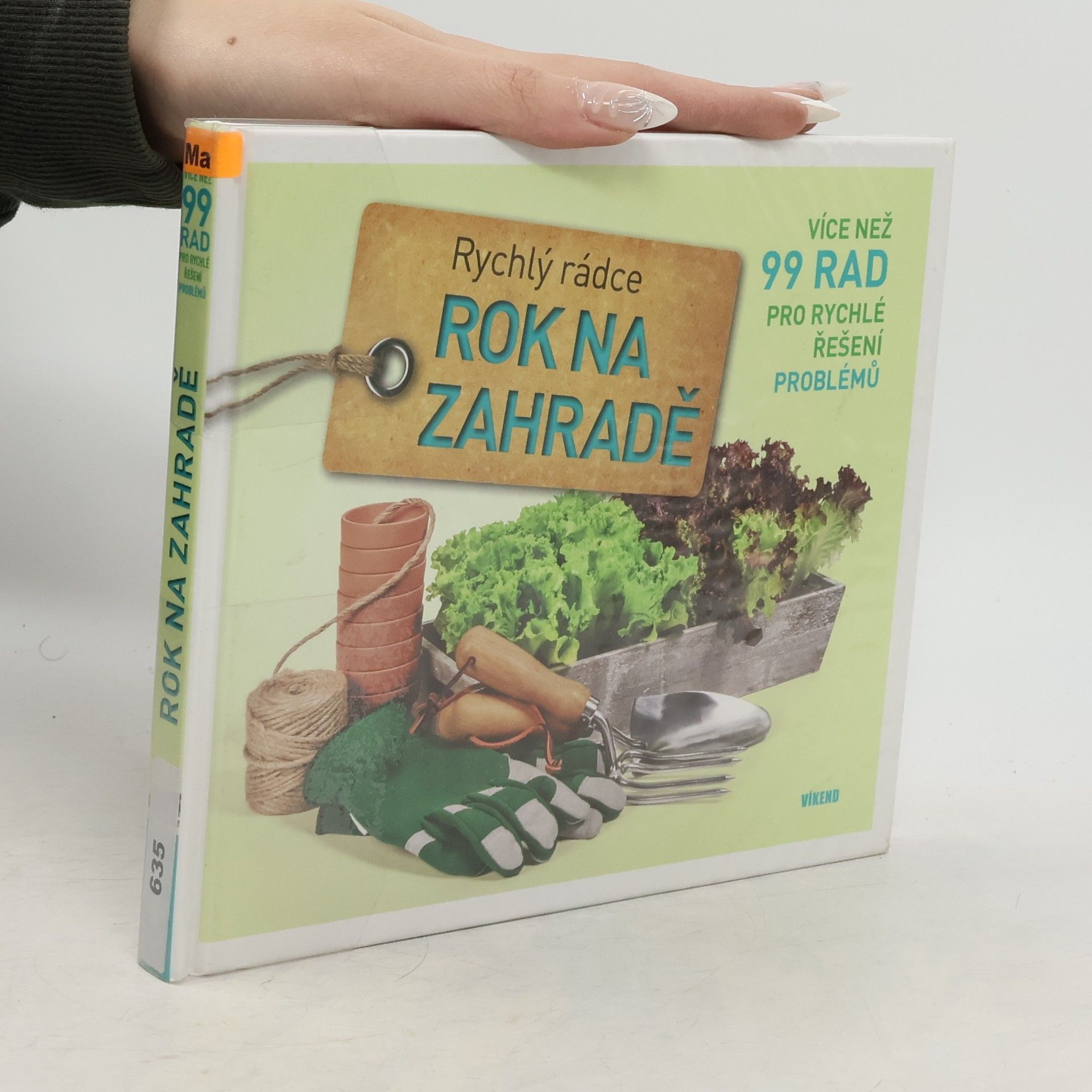 Rok na zahradě – Rychlý rádce