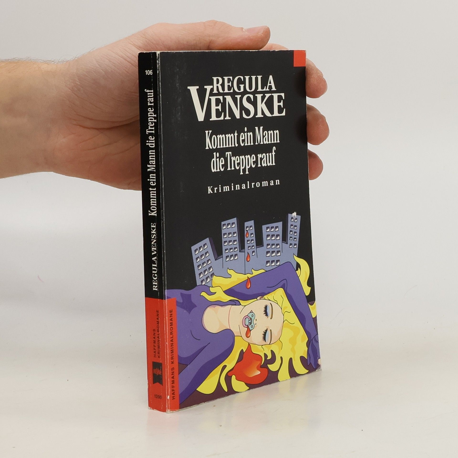 Kommt ein Mann die Treppe rauf