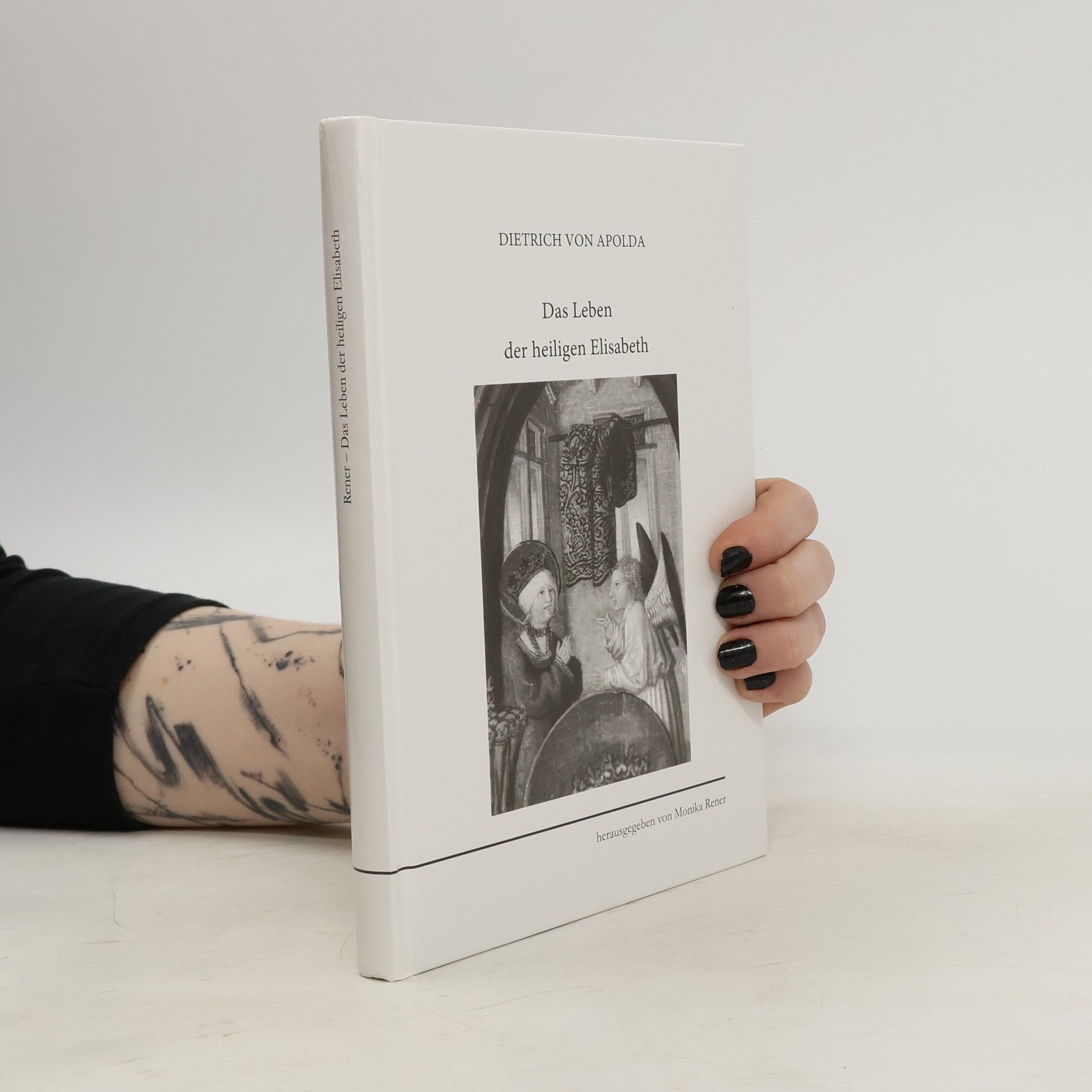 Veröffentlichungen der Historischen Kommission für Hessen: Dietrich von Apolda